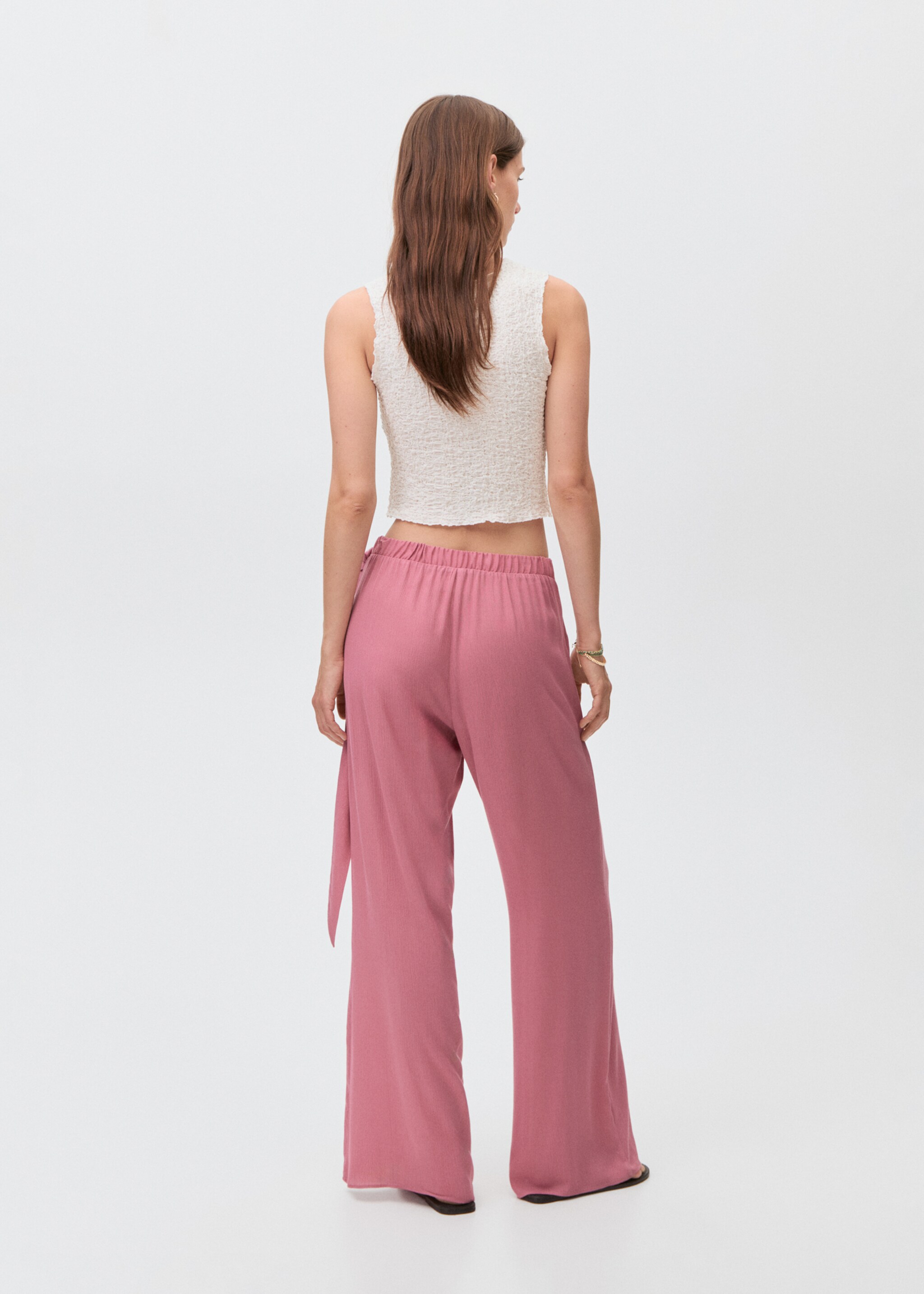 Pareo trousers - Reverse of the article