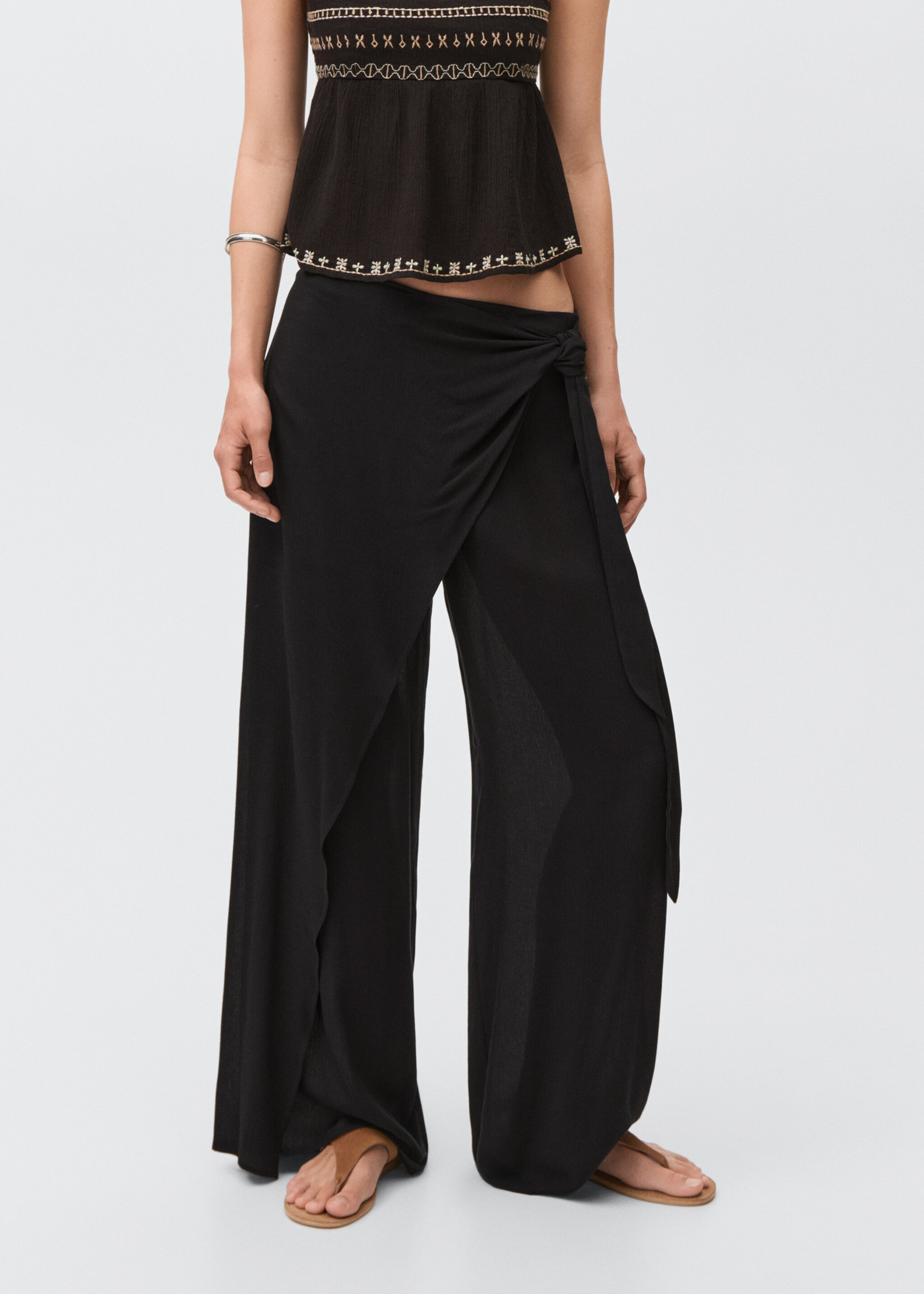 Pareo trousers - Medium plane