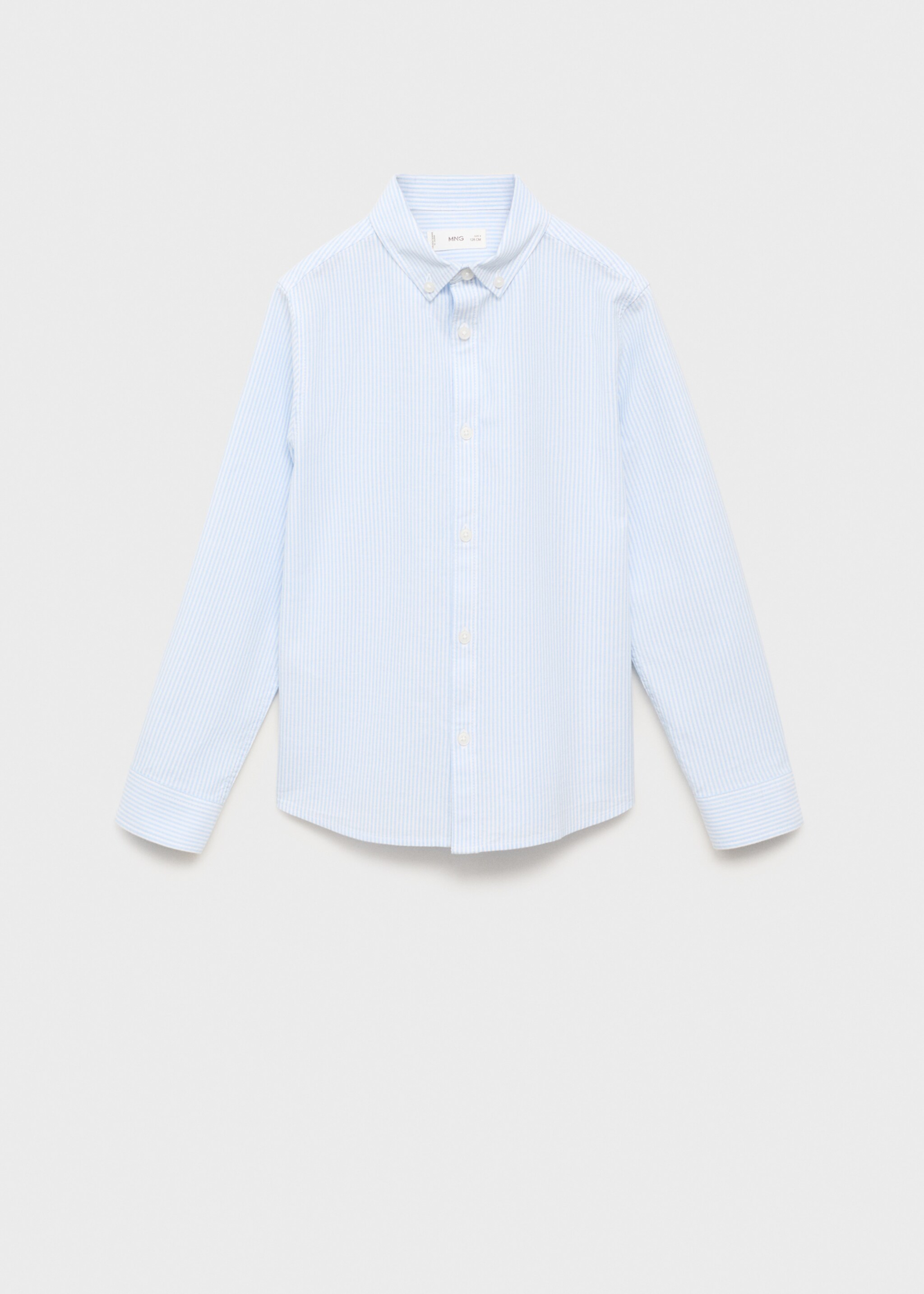 Camisa Oxford às riscas - Artigo sem modelo