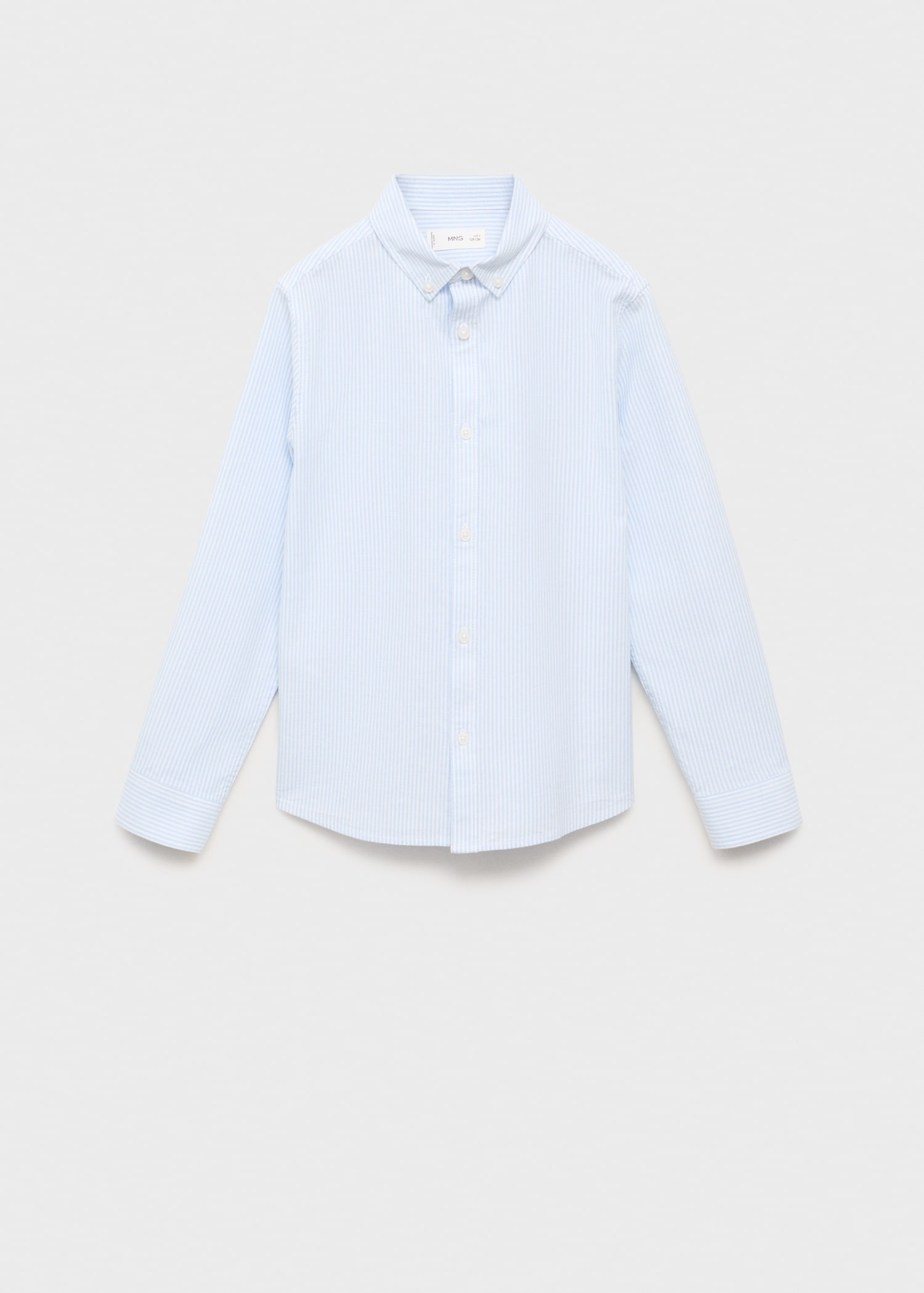 Camisa Oxford às riscas - Artigo sem modelo