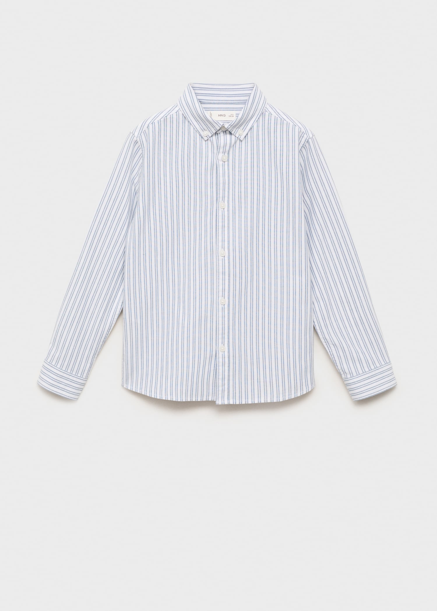 Camisa Oxford às riscas - Artigo sem modelo