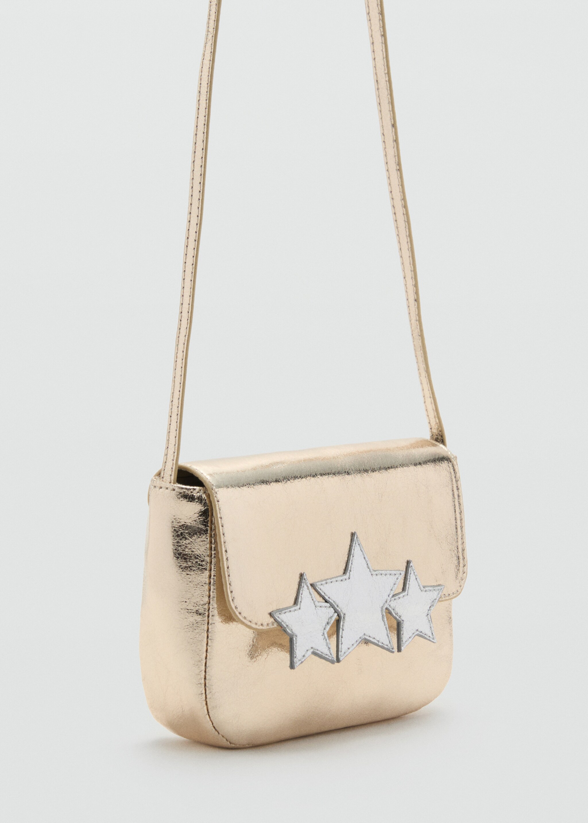 Star metallic bag - Medium plane