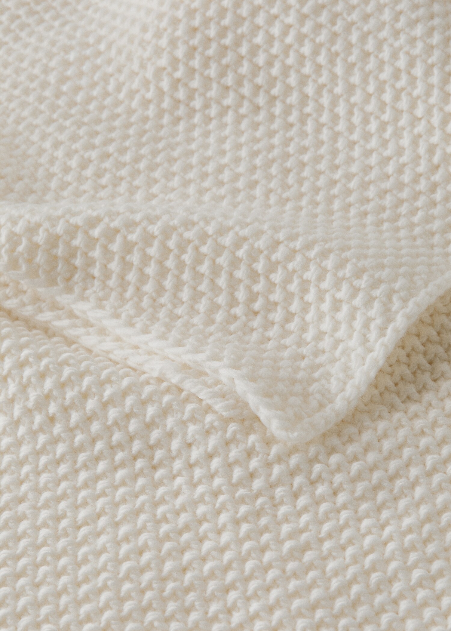 Knitted blanket with design - Details of the article 1