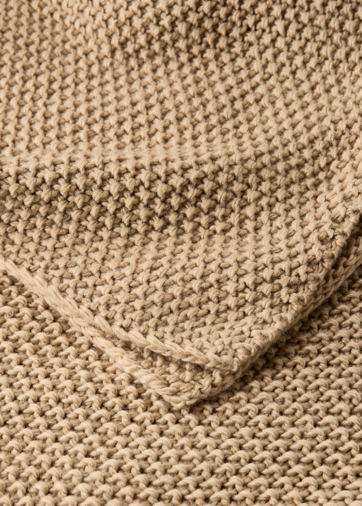Knitted blanket with design - Details of the article 1
