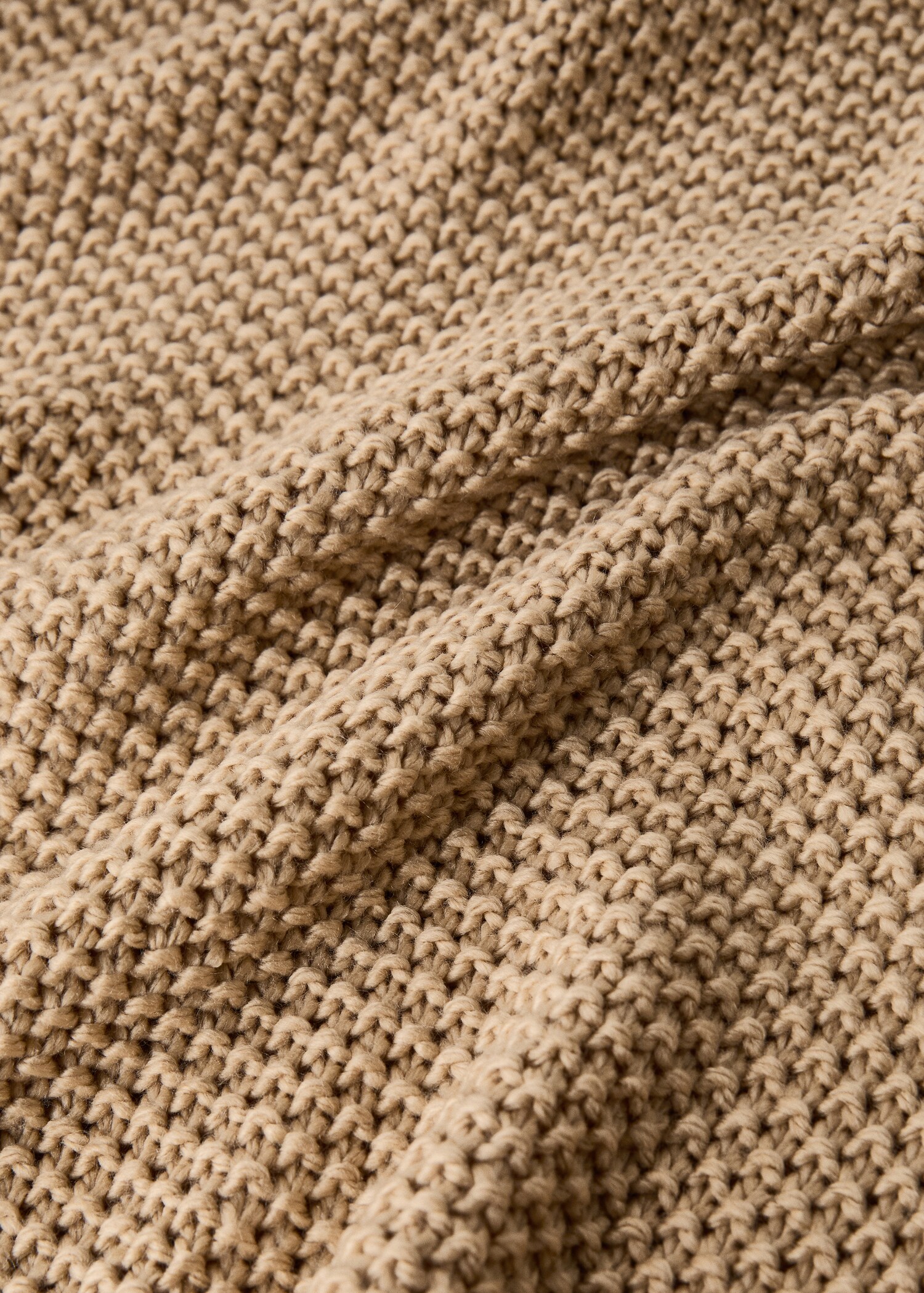 Knitted blanket with design - Details of the article 2