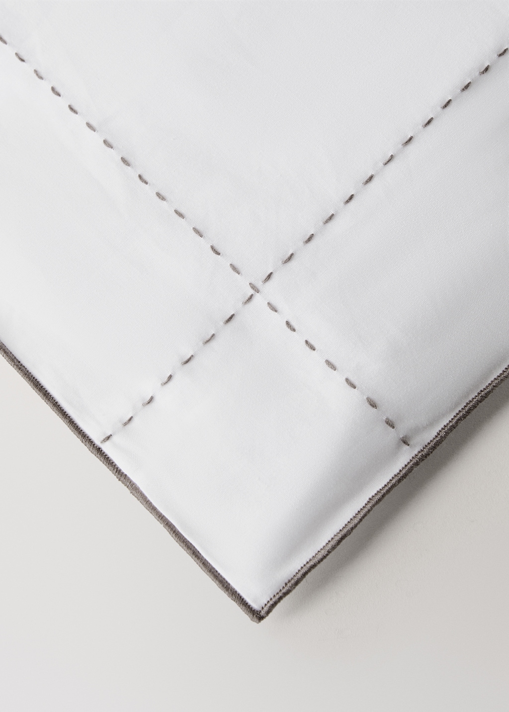 200-thread count percale cotton duvet cover for 150/160 cm bed