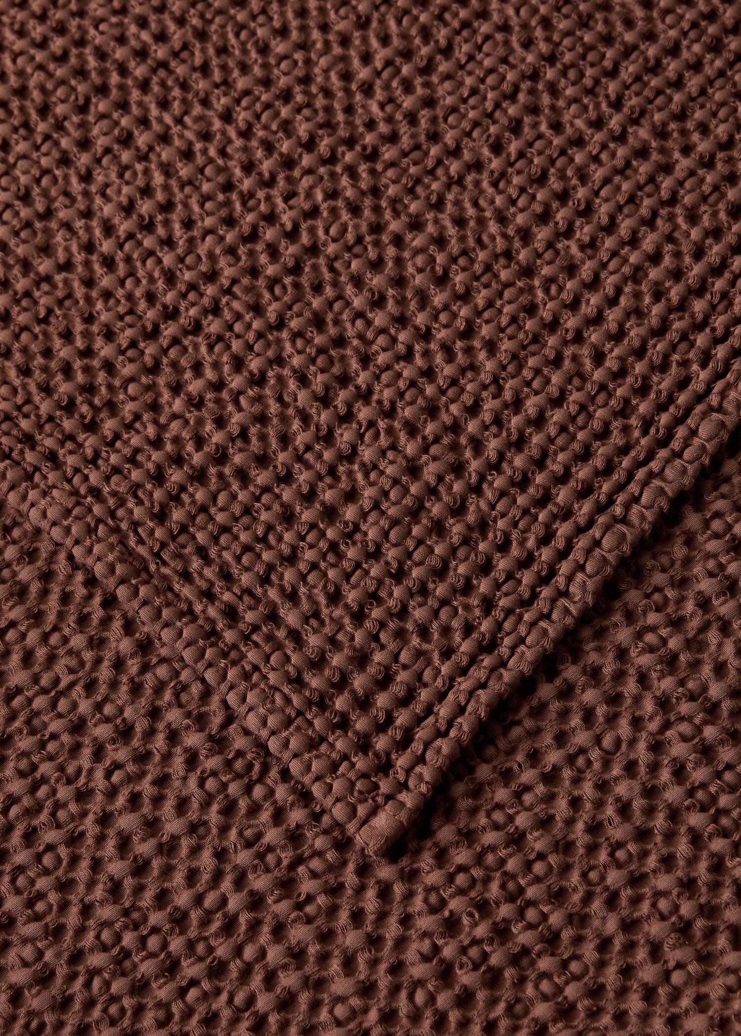 Colcha algodón garment-dyed waffle cama 180/200 cm - Detalle del artículo 1