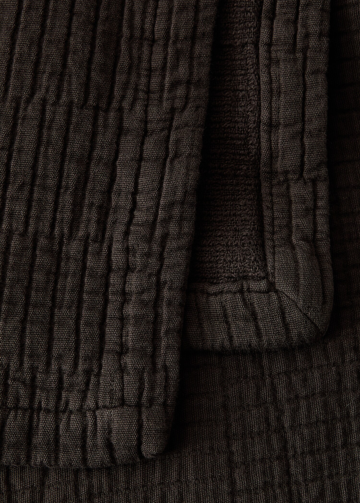 Garment dyed bedspread hems Bed 180/200 cm - Details of the article 1
