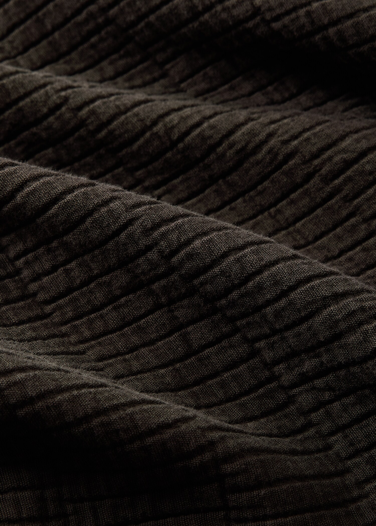 Garment dyed bedspread hems Bed 180/200 cm - Details of the article 2