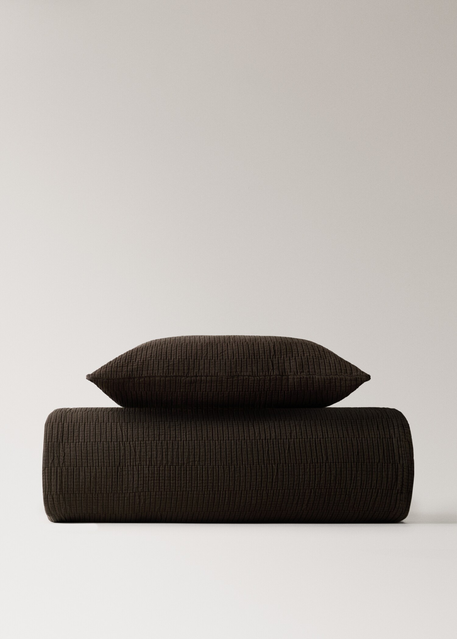 Garment dyed bedspread hems Bed 180/200 cm - Details of the article 3