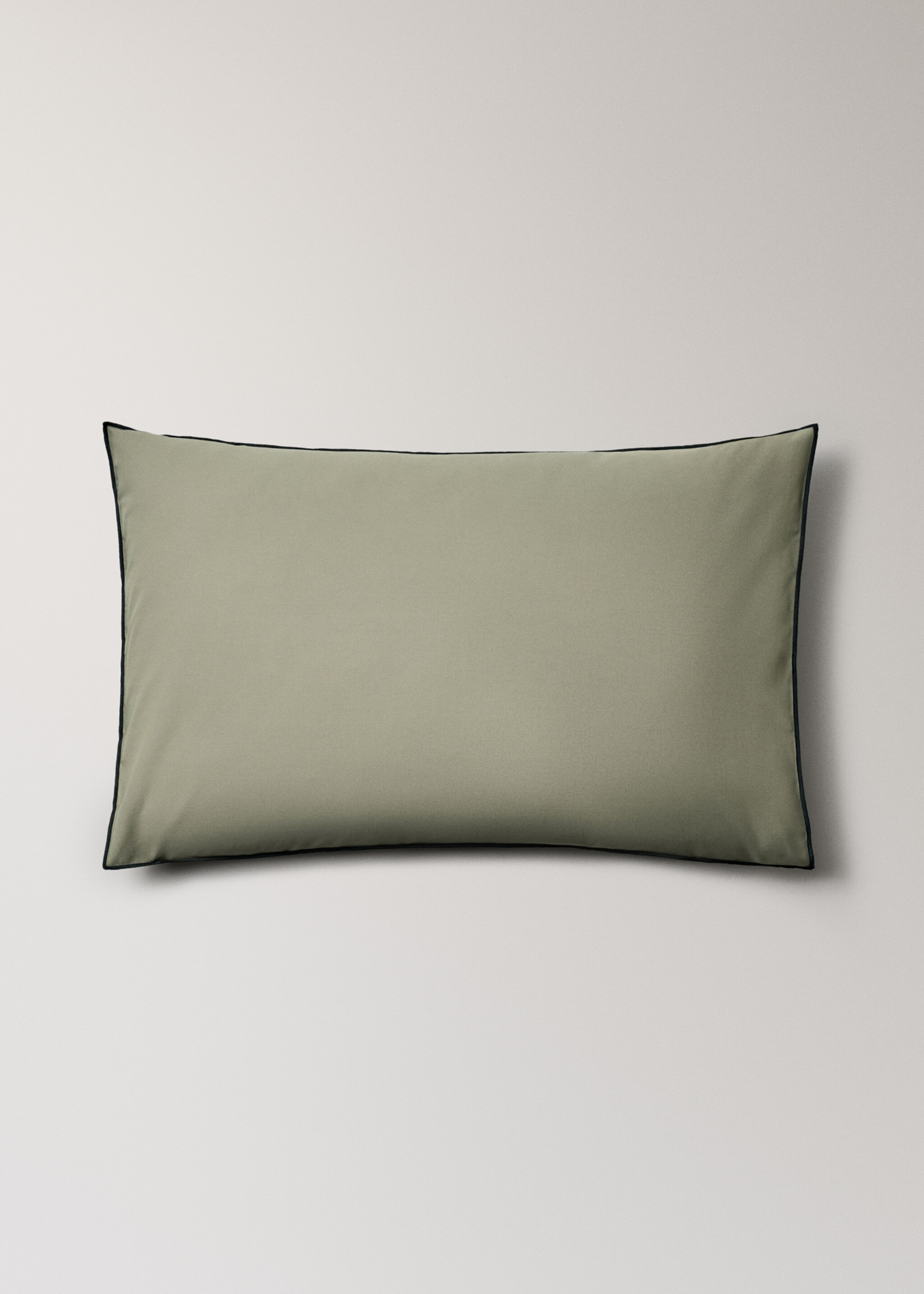 Dos fundas almohada algodón percal reversible 50x75 cm - Artículo sin modelo