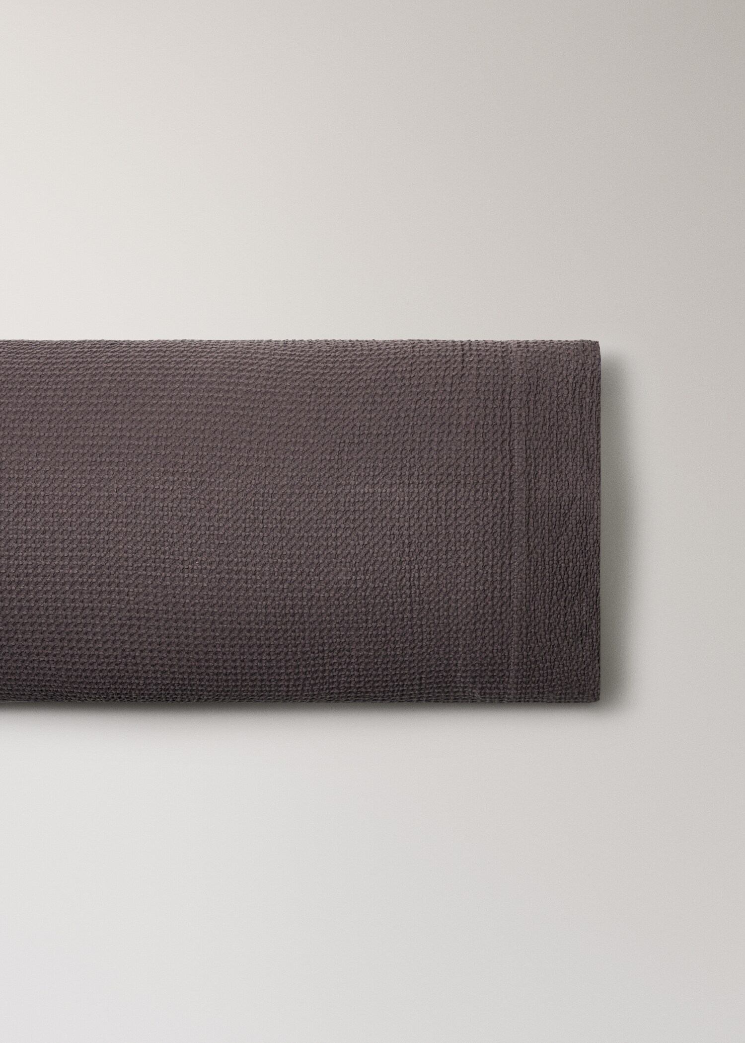 Cotton percale waffle pillowcase 45x110 cm - Article without model