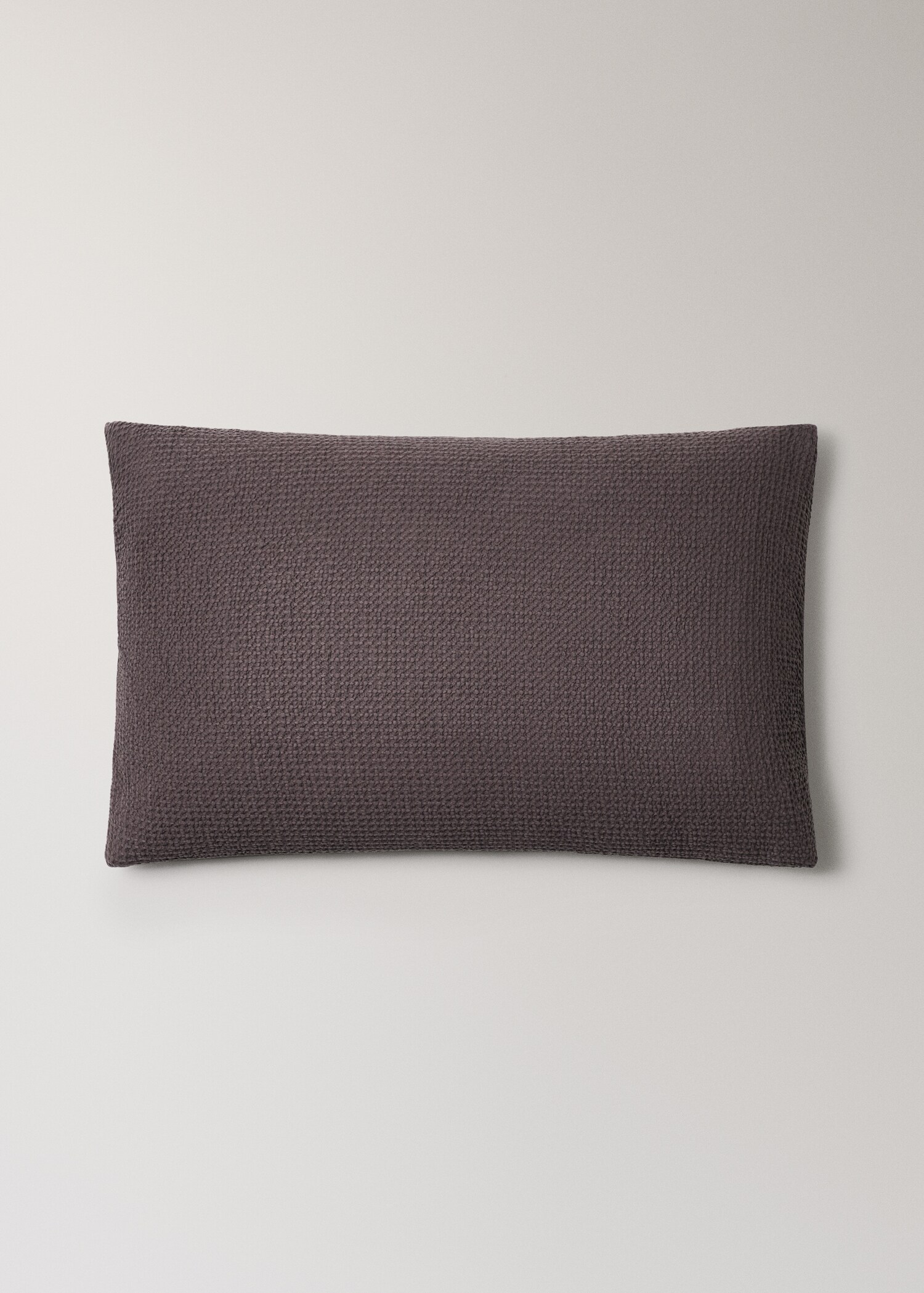 Two cotton waffle percale pillowcases 50x75 cm - Article without model