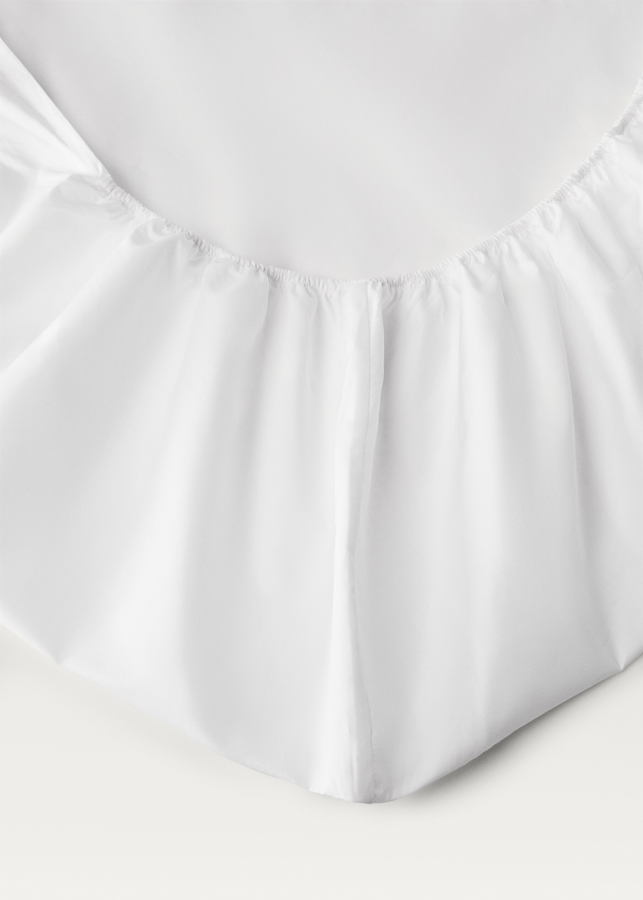 Hoeslaken van 500-draads perkalkatoen, bed 150 cm - Detail van het artikel 2