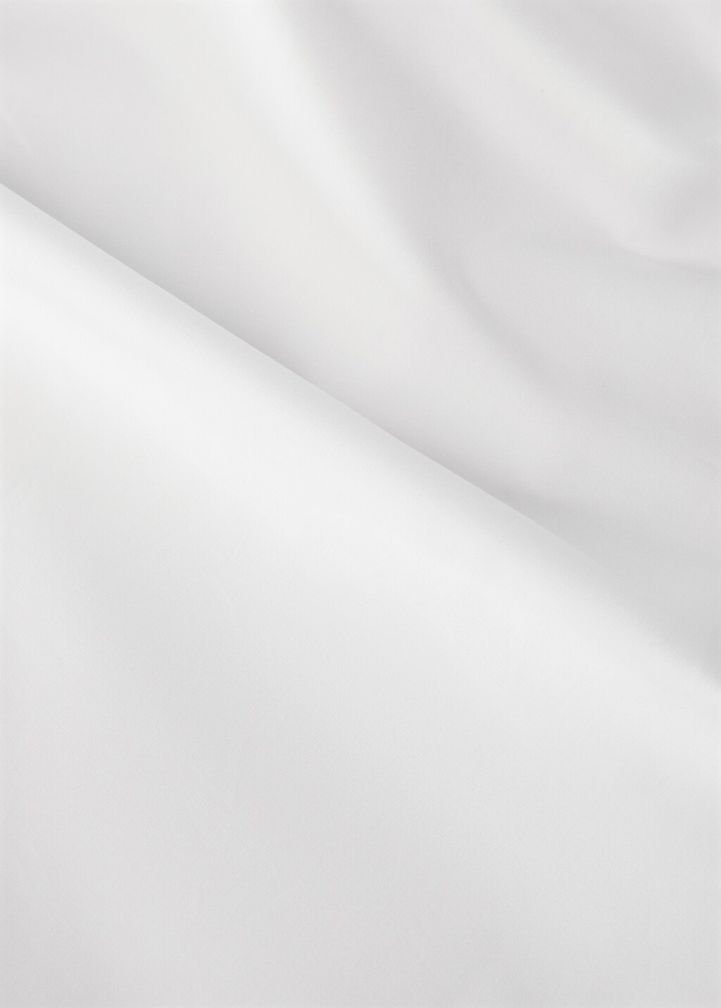500-thread cotton percale fitted sheet for cm bed
