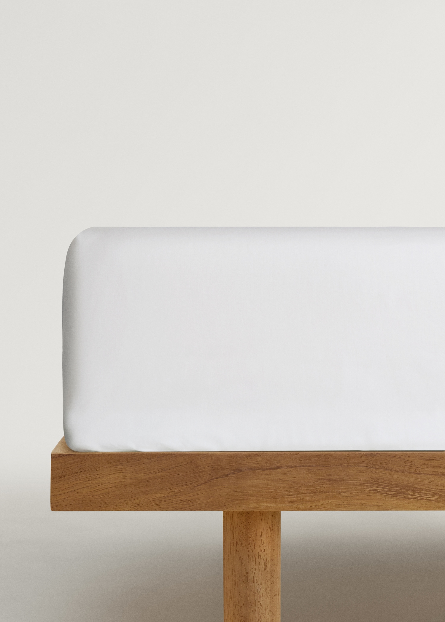 Hoeslaken van 600-draads satijnkatoen, bed 90 cm - Artikel zonder model