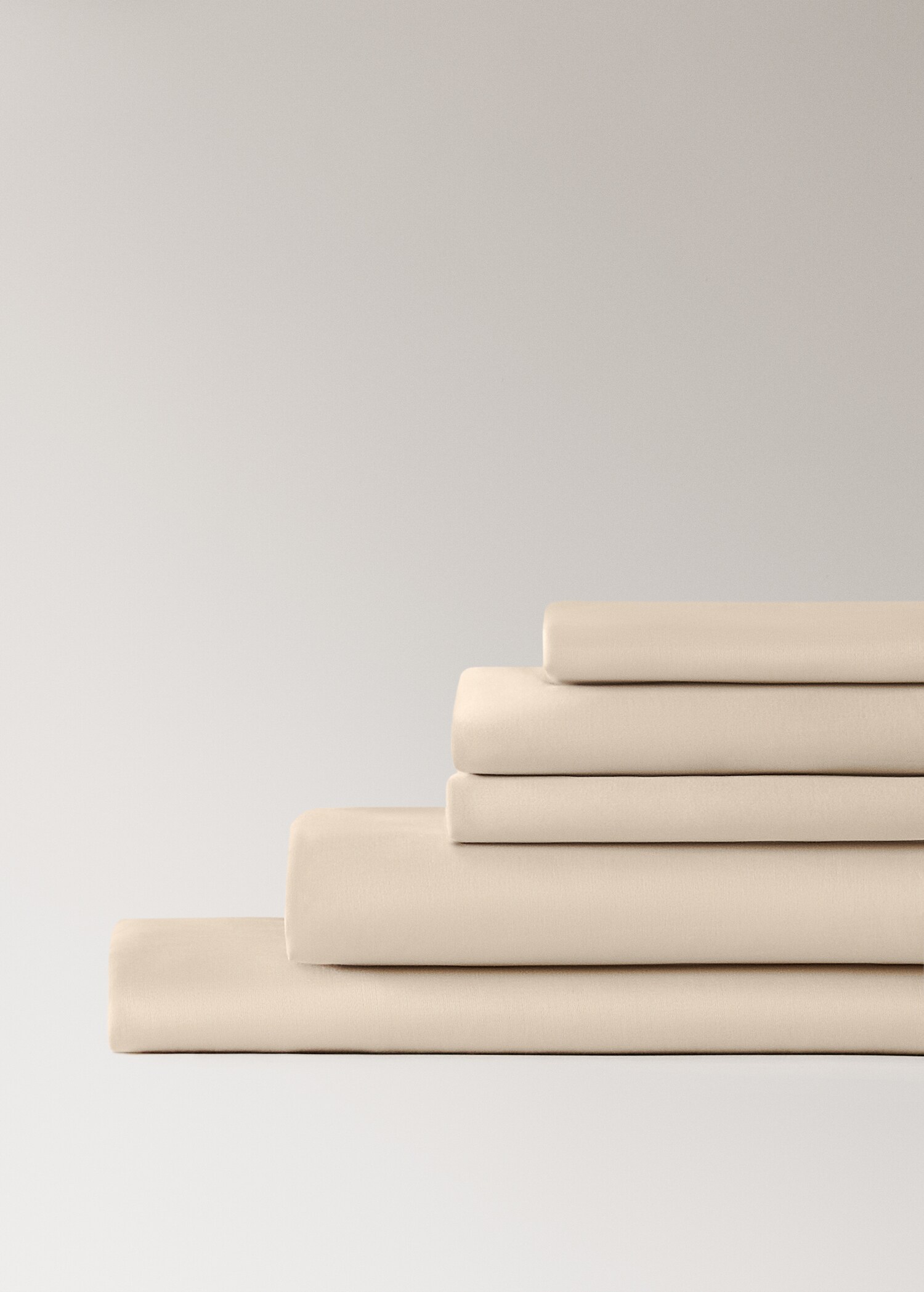 Hoeslaken van 600-draads satijnkatoen, bed 180 cm - Detail van het artikel 2