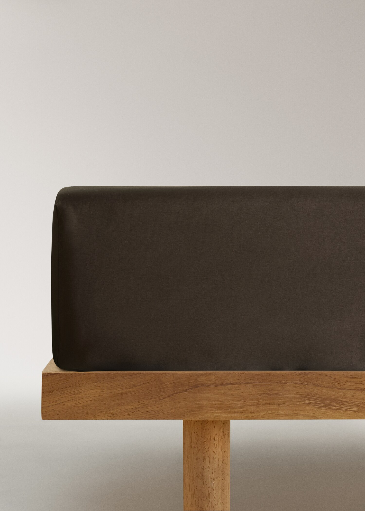 Hoeslaken van 600-draads satijnkatoen, bed 180 cm - Artikel zonder model
