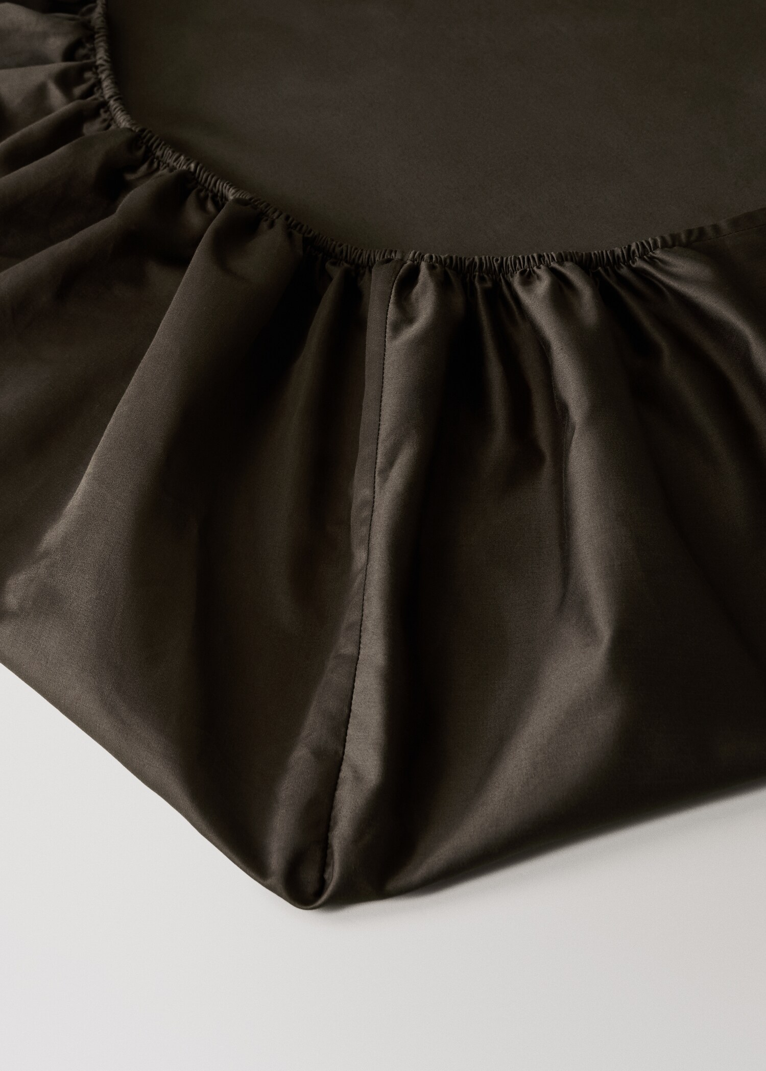 Hoeslaken van 600-draads satijnkatoen, bed 180 cm - Detail van het artikel 1