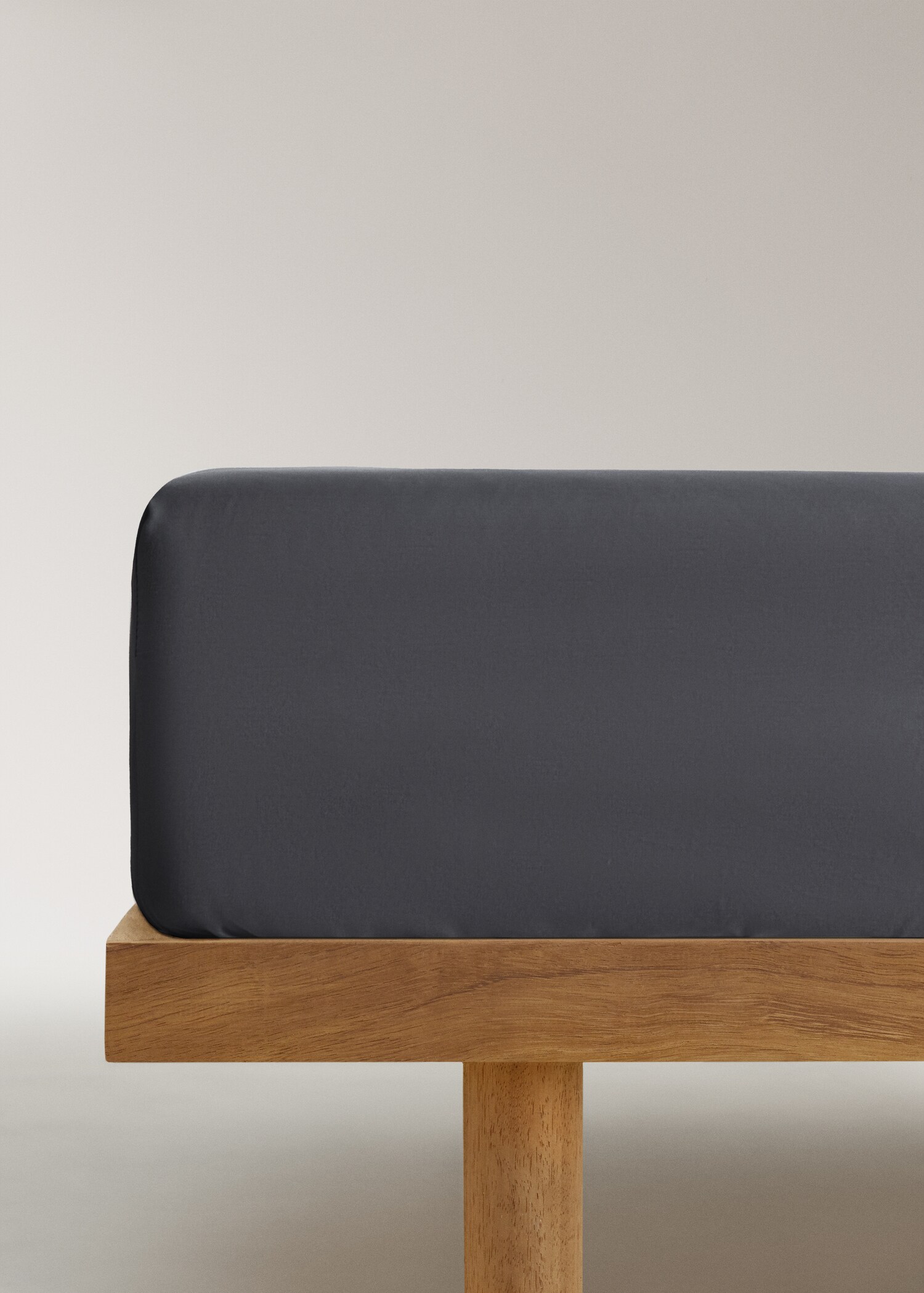 Hoeslaken van 600-draads satijnkatoen, bed 180 cm - Artikel zonder model