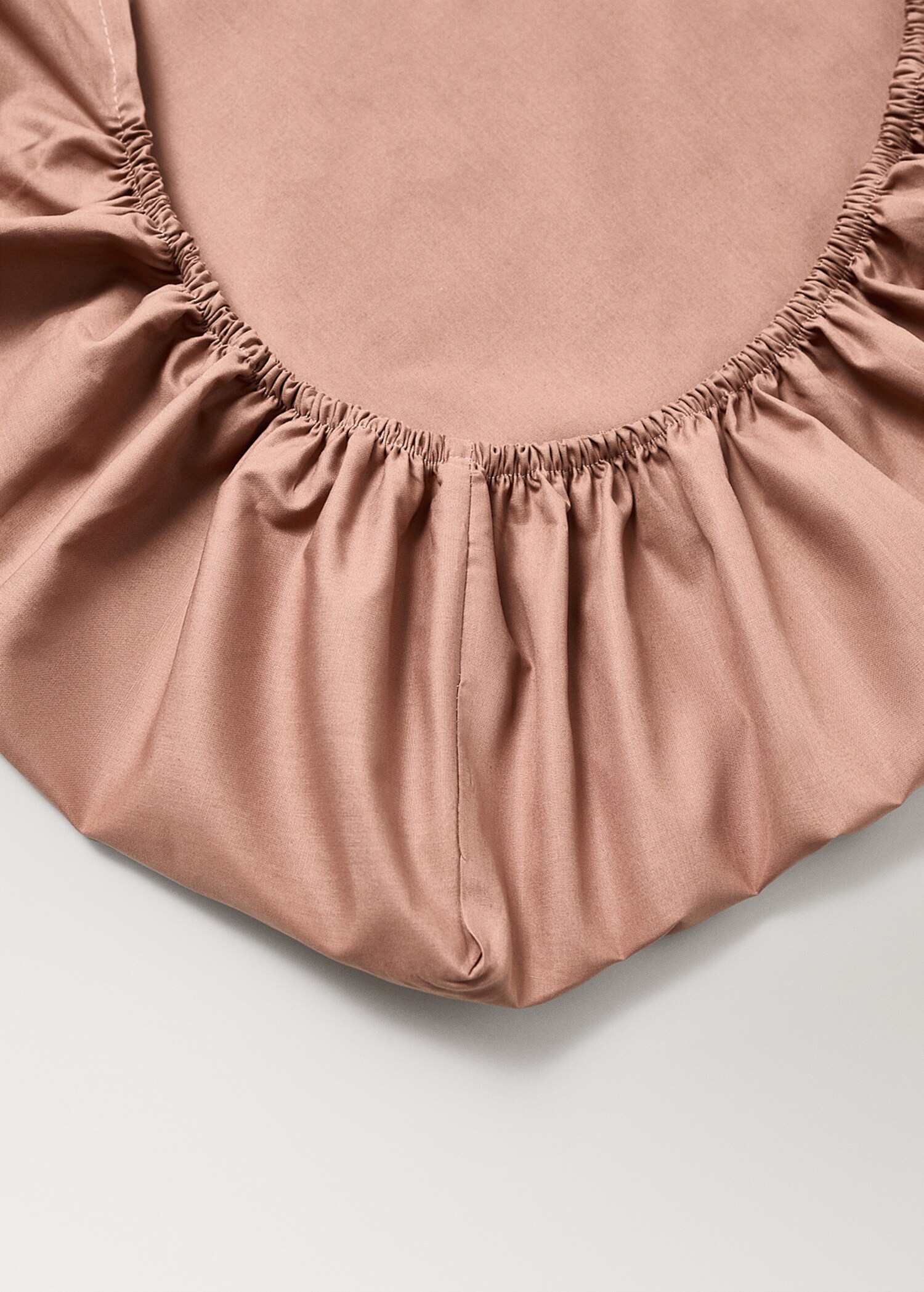 Drap-housse percale de coton lit 90 cm - Détail de l'article 1