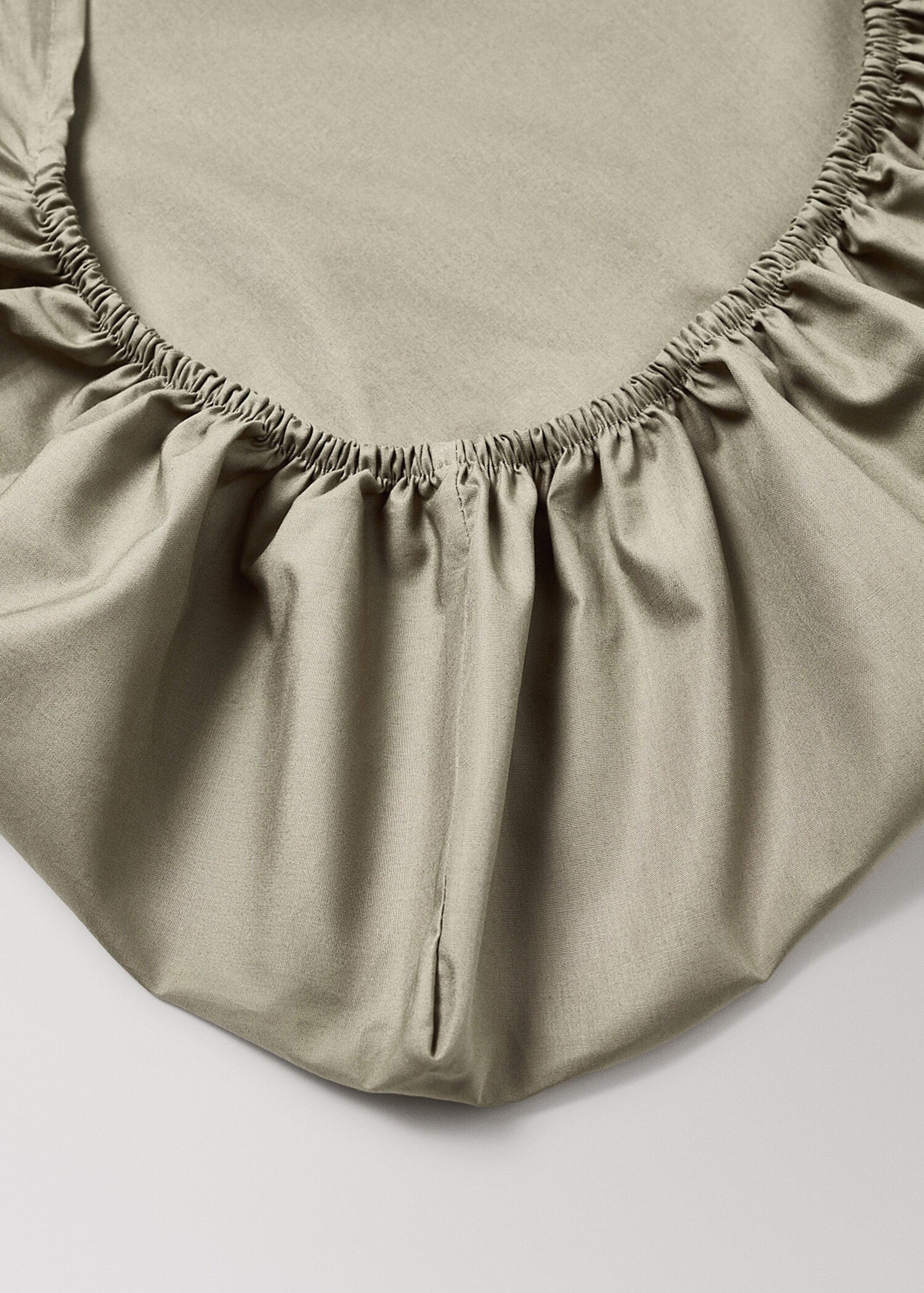 Drap-housse percale de coton lit 90 cm - Détail de l'article 1