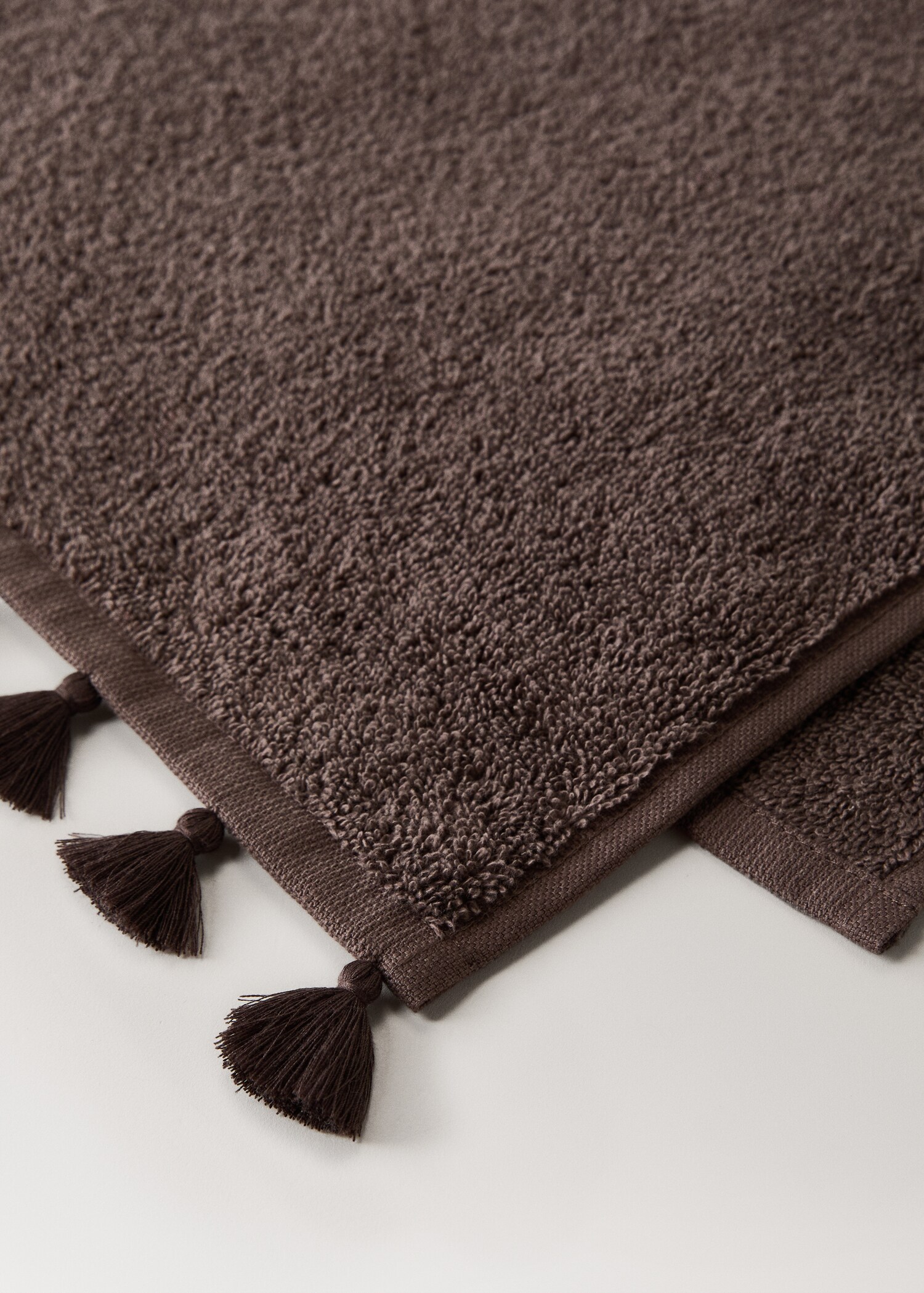 Pom-pom guest towel - Details of the article 1