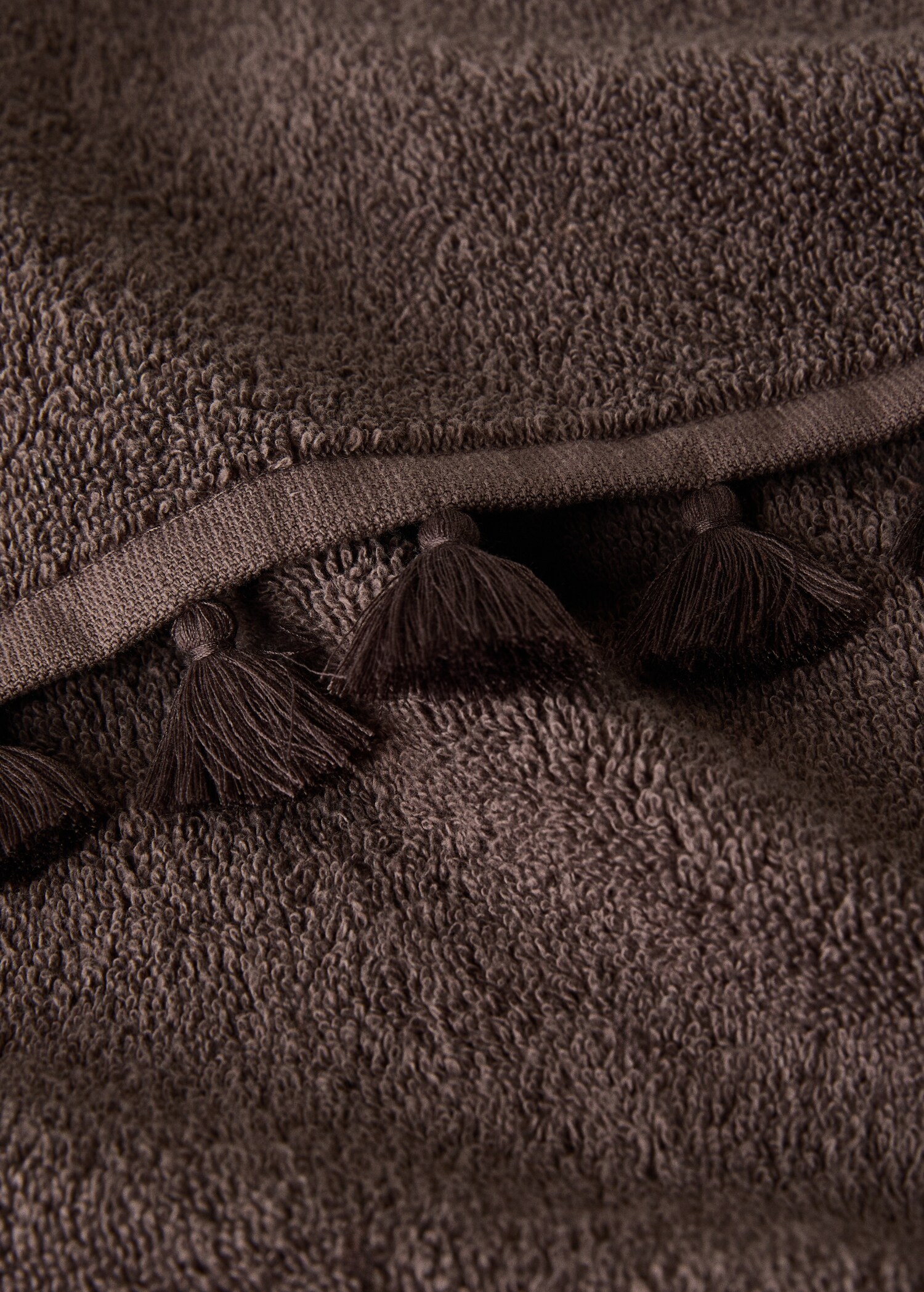 Pom-pom guest towel - Details of the article 3