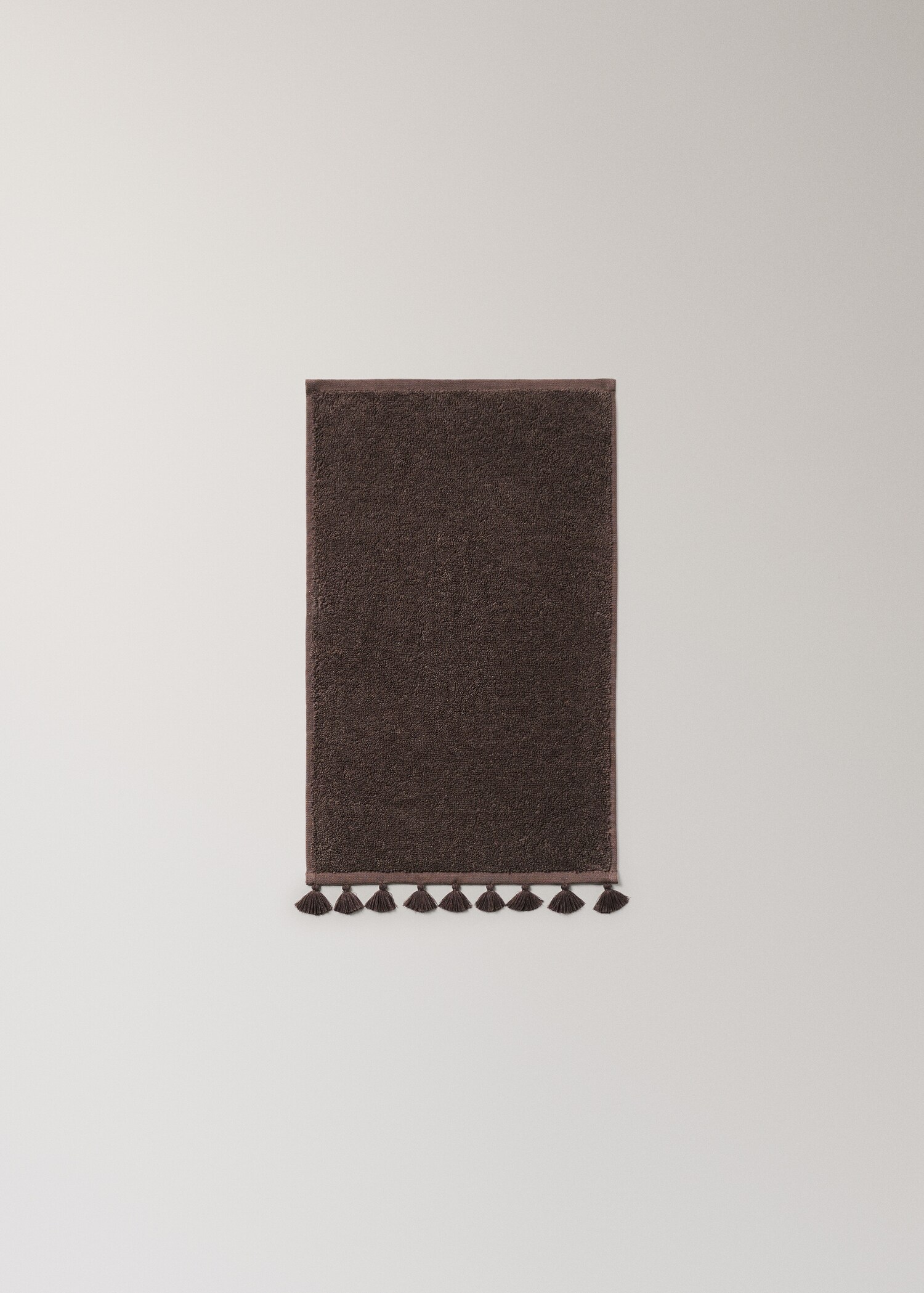 Pom-pom guest towel - Details of the article 4