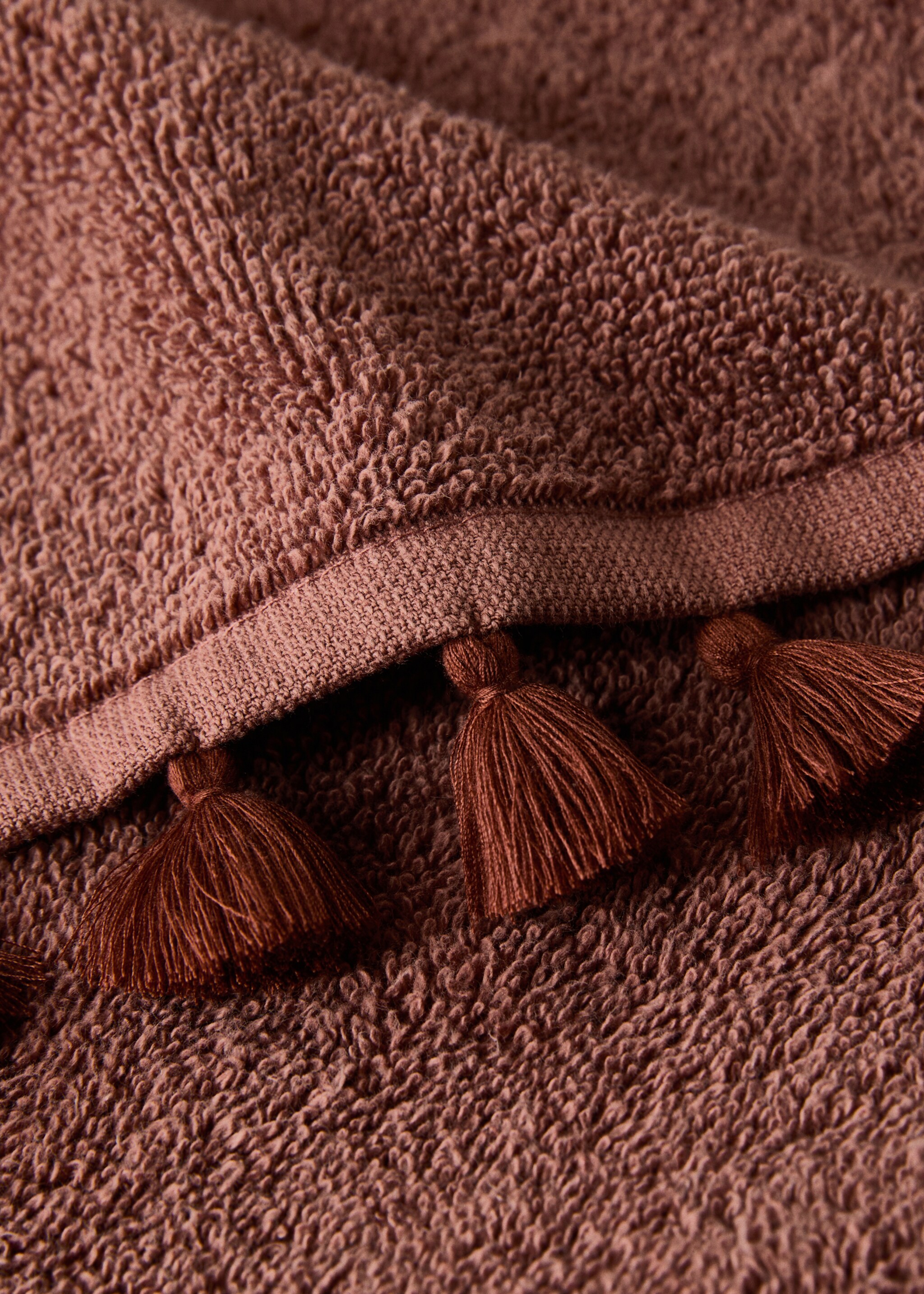 Pom-pom guest towel - Details of the article 3