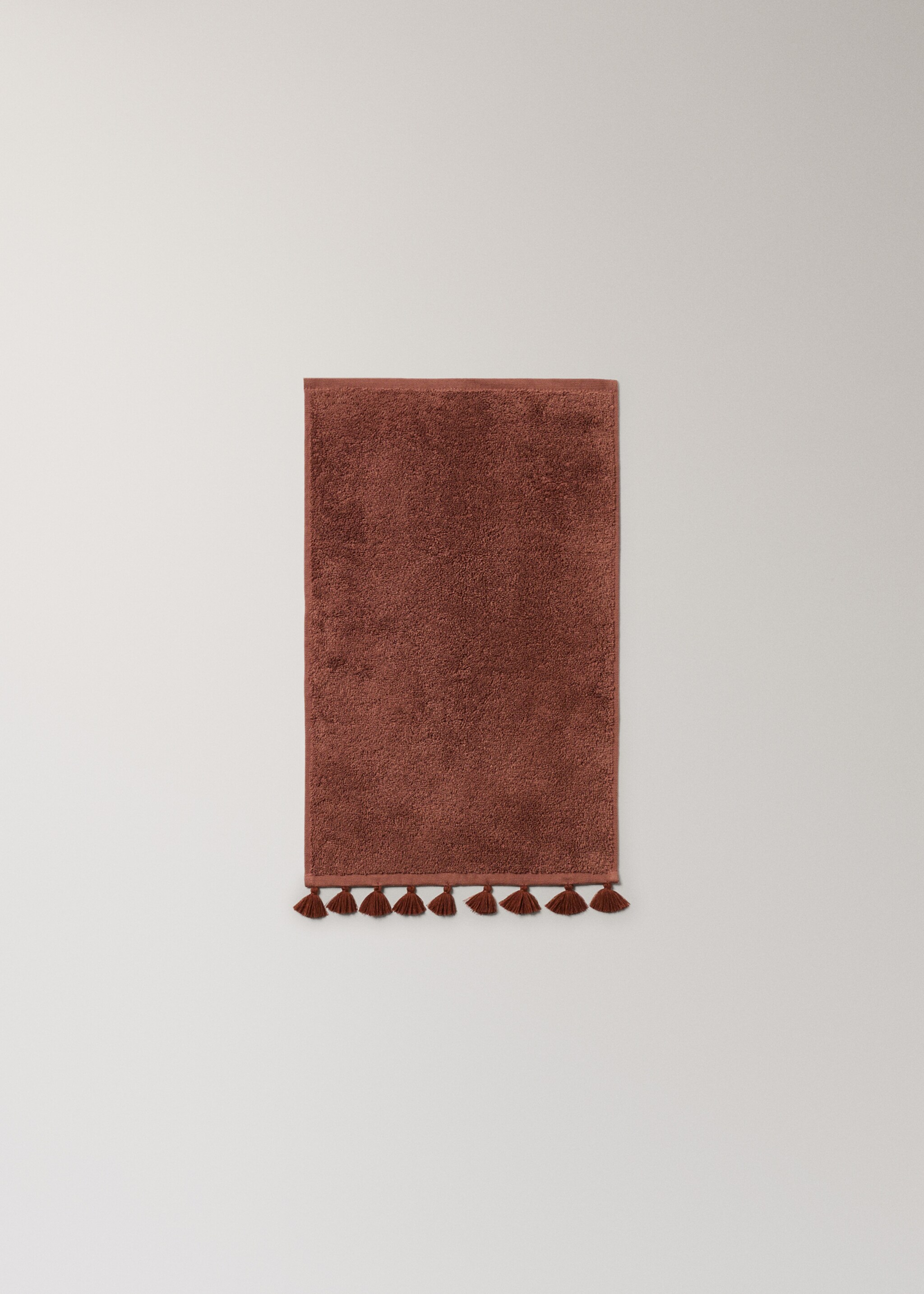 Pom-pom guest towel - Details of the article 4