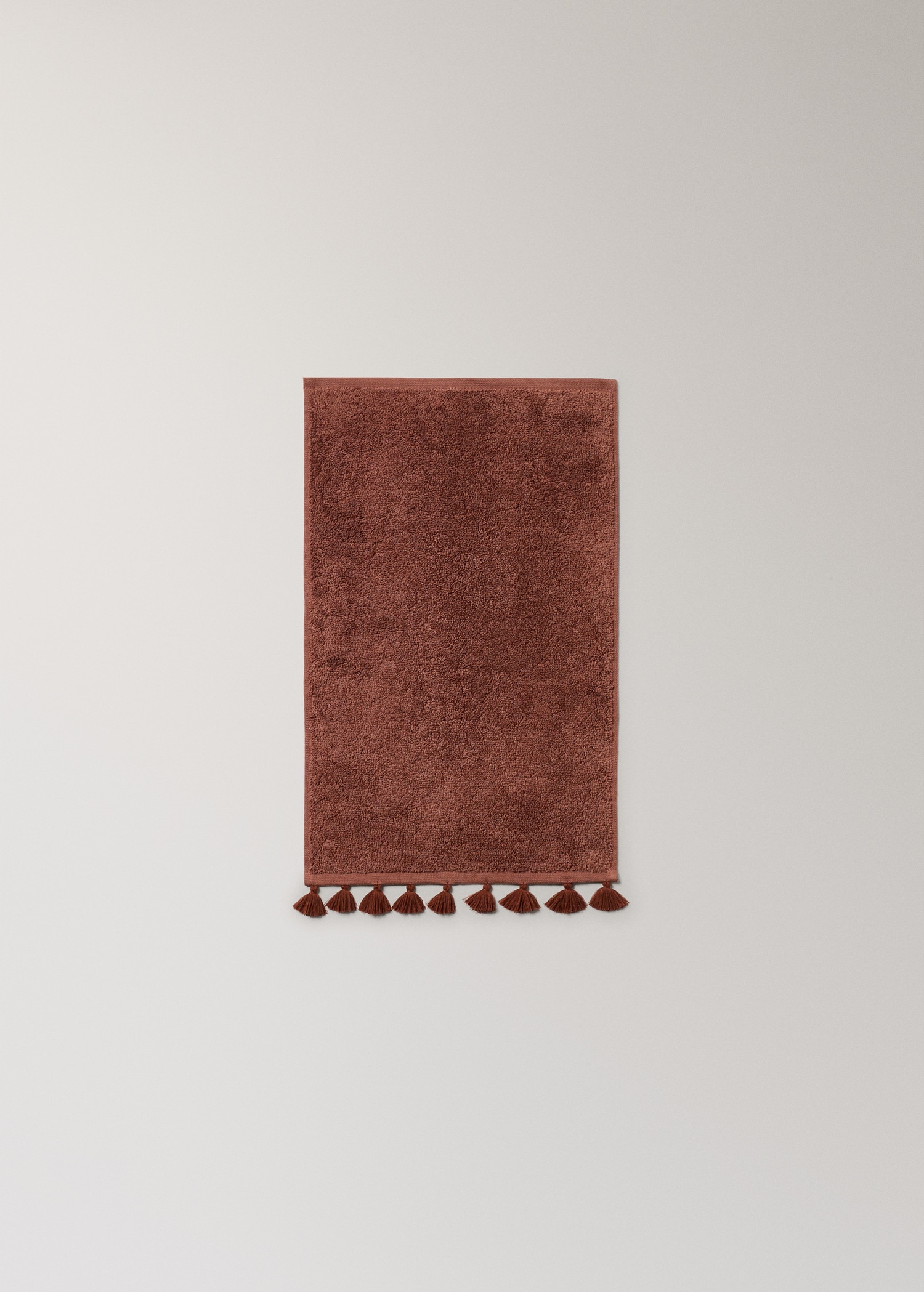 Pom-pom guest towel - Details of the article 4