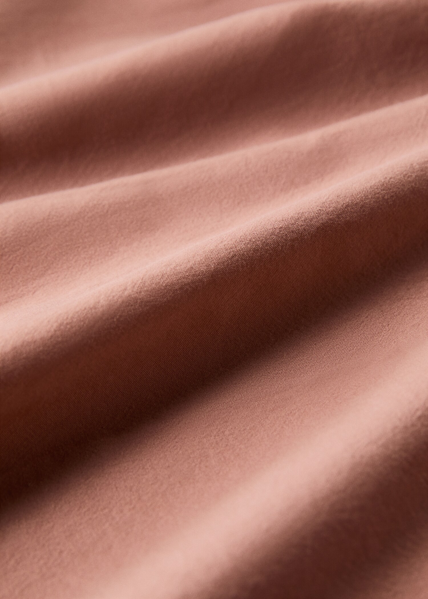 Washed cotton fitted sheet for 150 cm bed - Details of the article 2