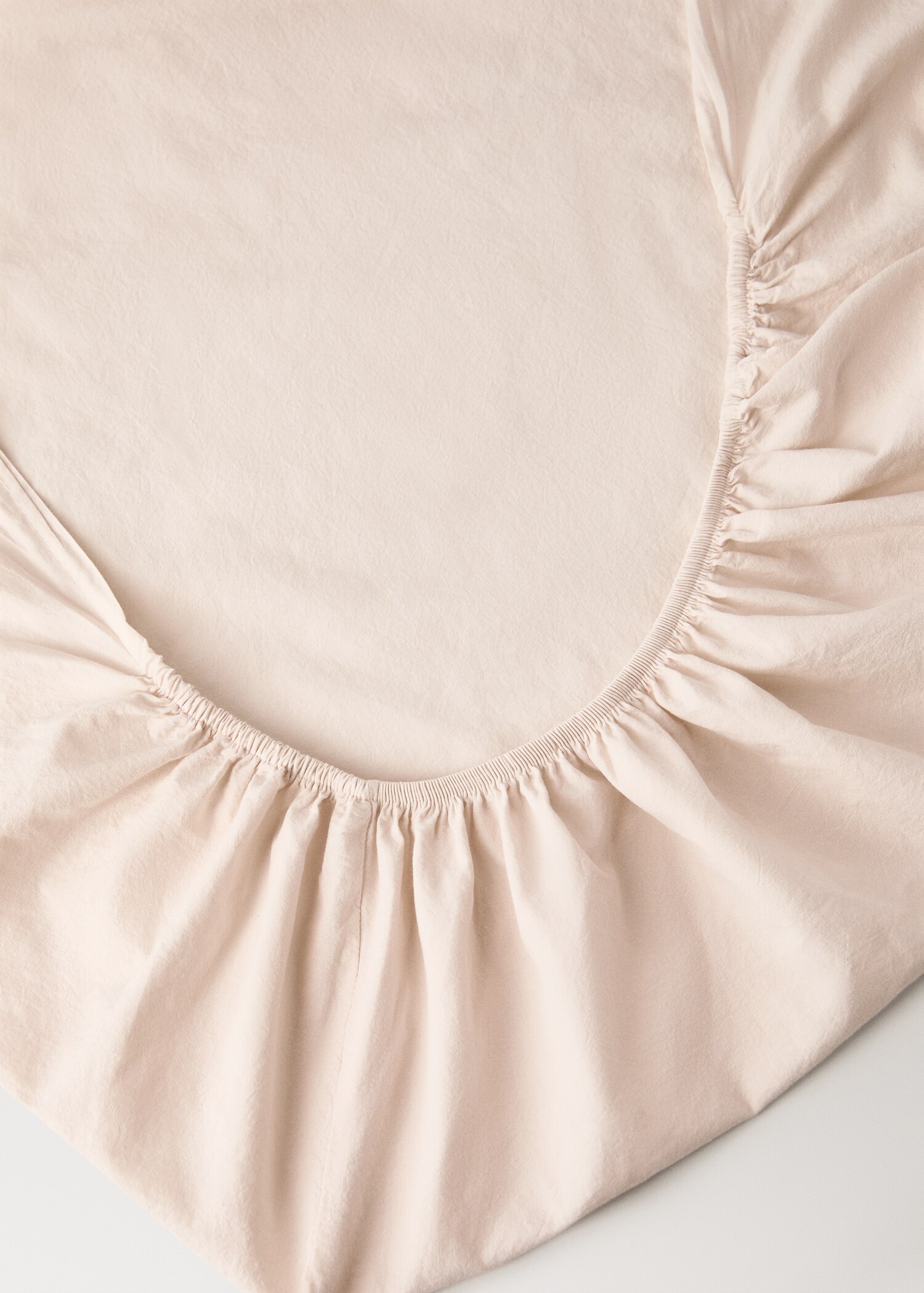Spannbettlaken für Kinderbett aus gewaschener Baumwolle, 90 cm Bett - Detail des Artikels 1
