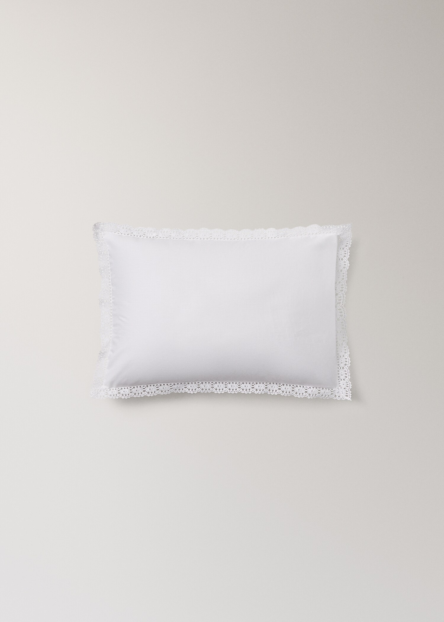Housse de coussin enfant en coton brodé 30x40 cm - Détail de l'article 1