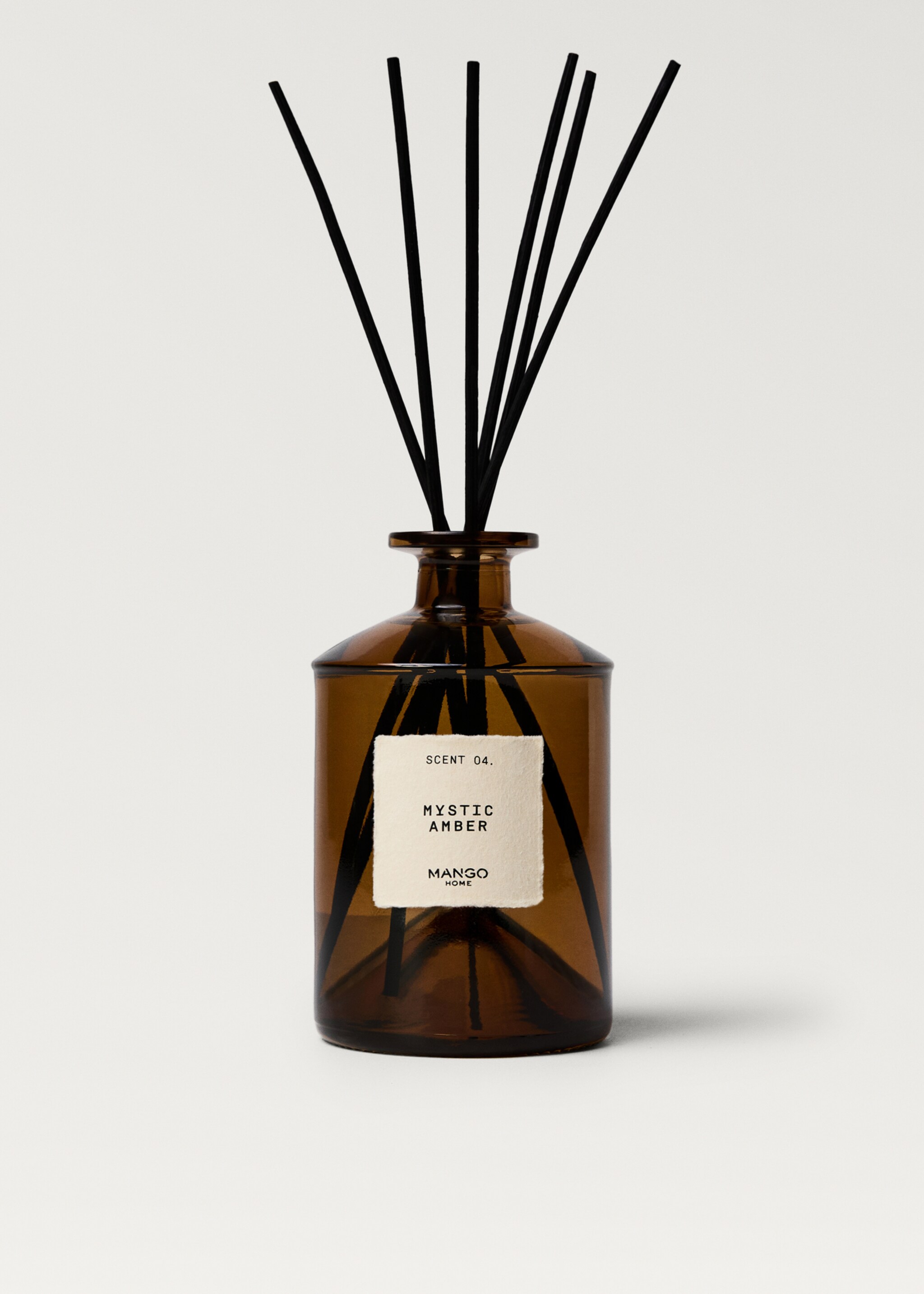 MYSTIC AMBER mikado diffuser 500 ml - Article without model, Brown. Ref: 17041589-00.