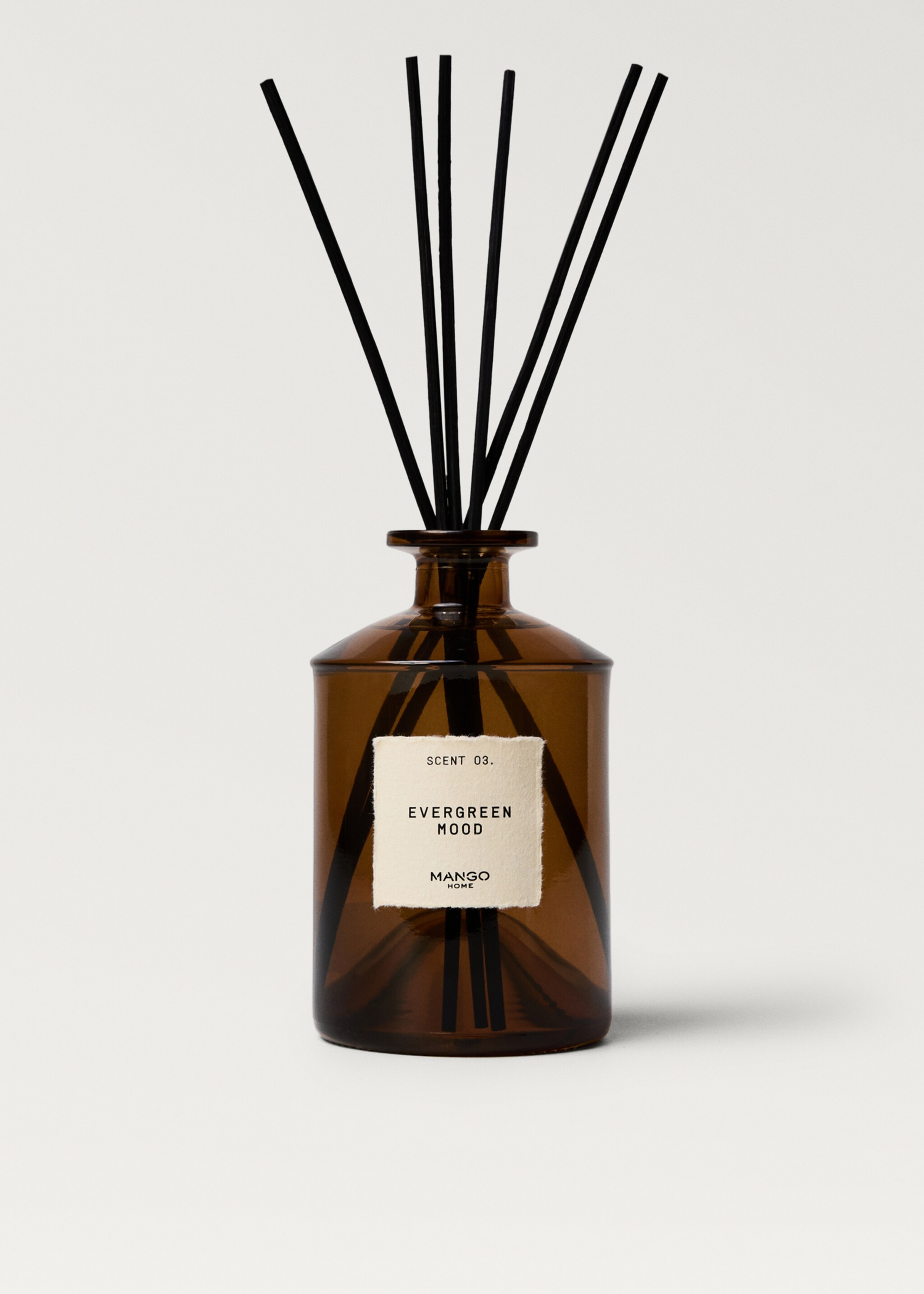 EVERGREEN MOOD mikado diffuser 500 ml - Article without model, Brown. Ref: 17041590-00.