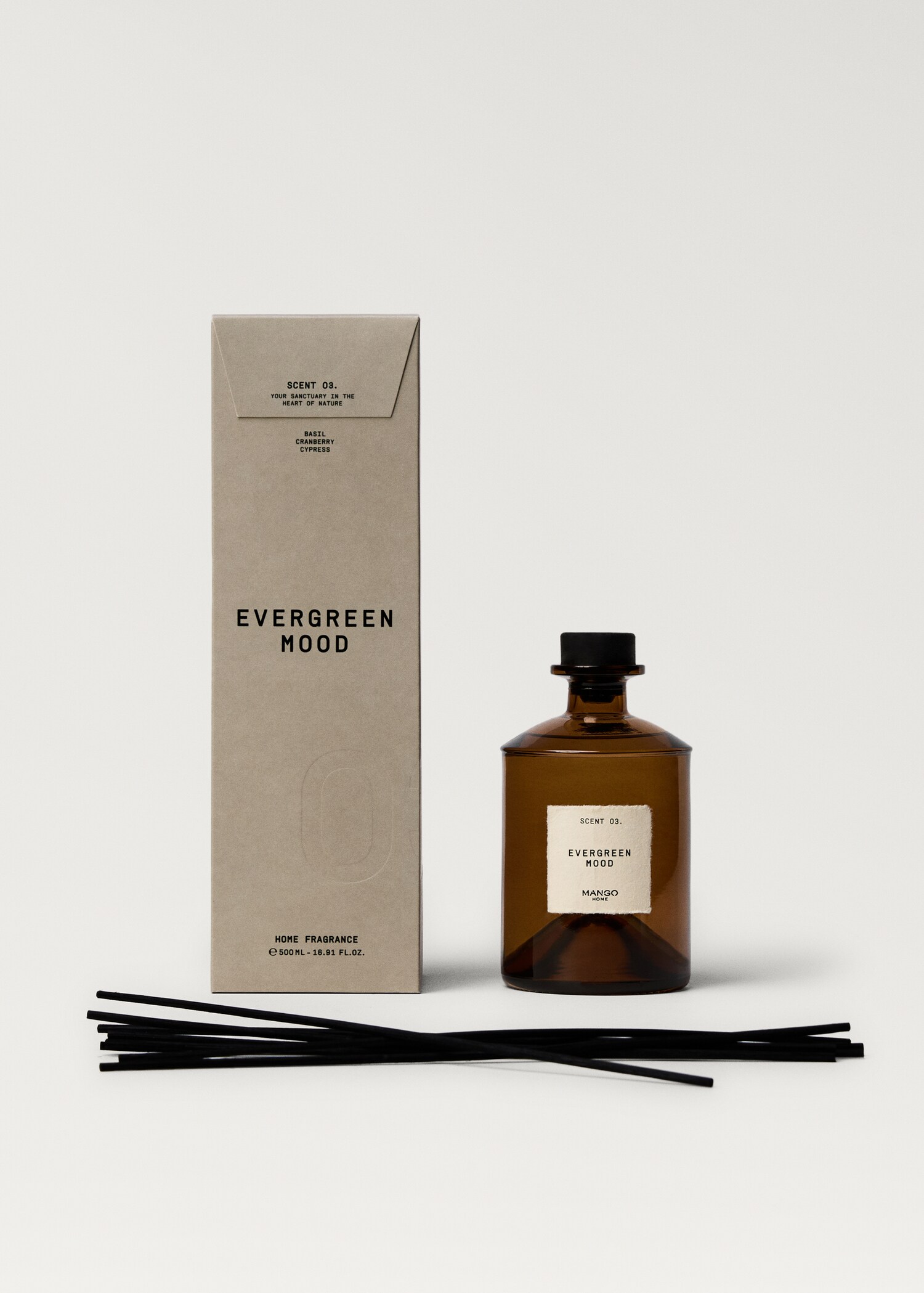 EVERGREEN MOOD mikado diffuser 500 ml - Details of the article 1