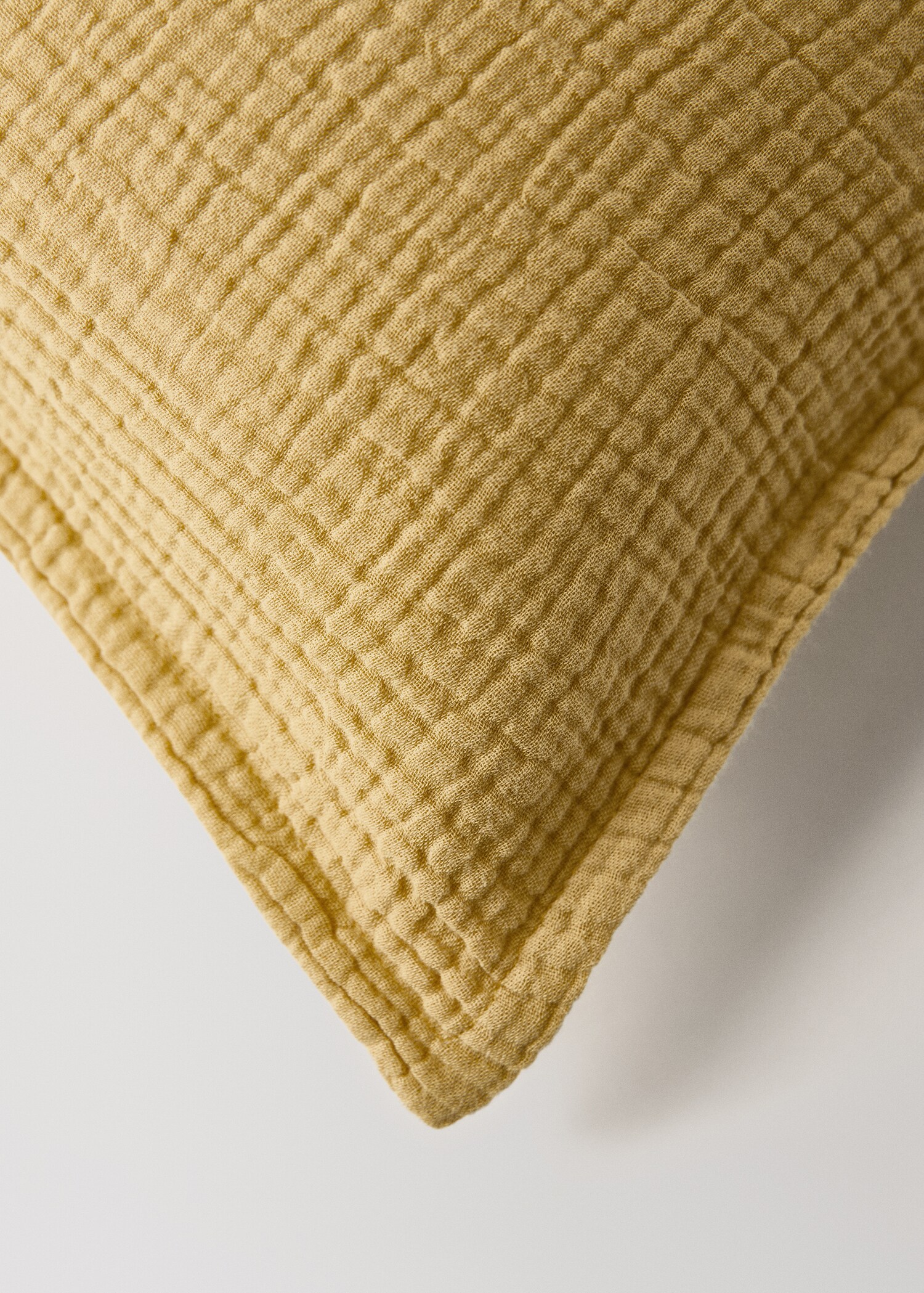 Housse de coussin enfant en gaze de coton 30x40 cm - Détail de l'article 4