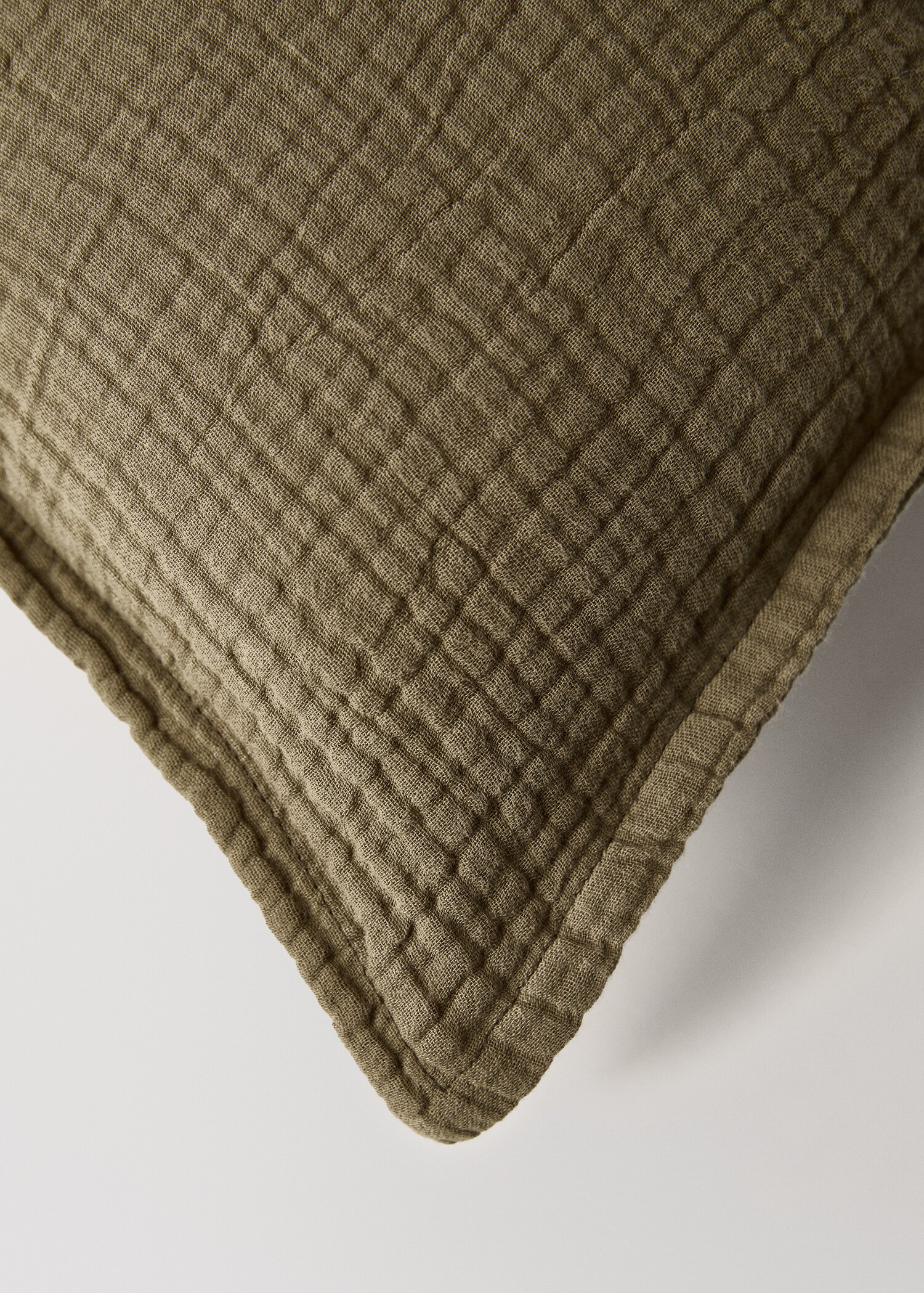 Housse de coussin enfant en gaze de coton 30x40 cm - Détail de l'article 4
