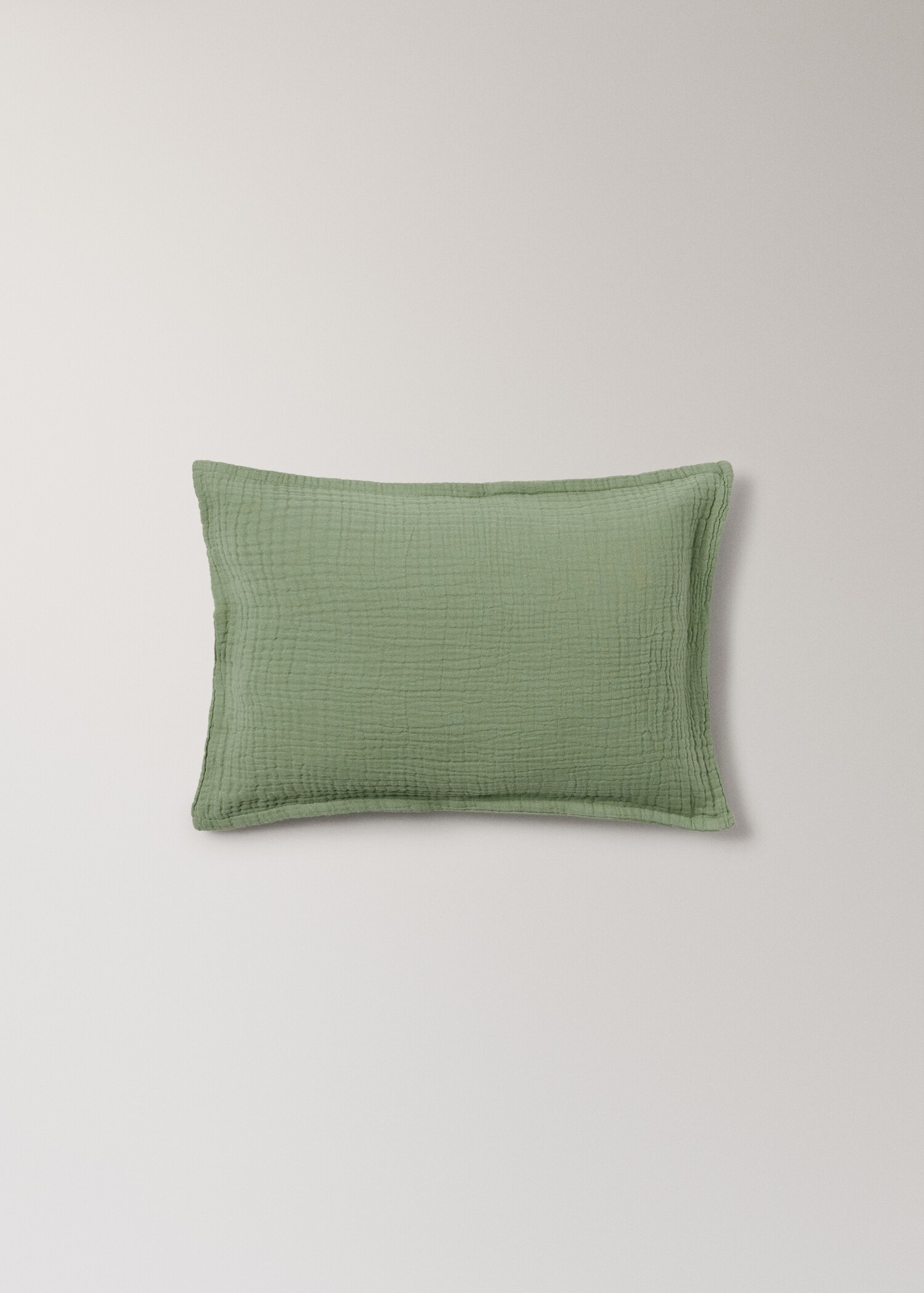 Housse de coussin enfant en gaze de coton 30x40 cm - Article sans modèle