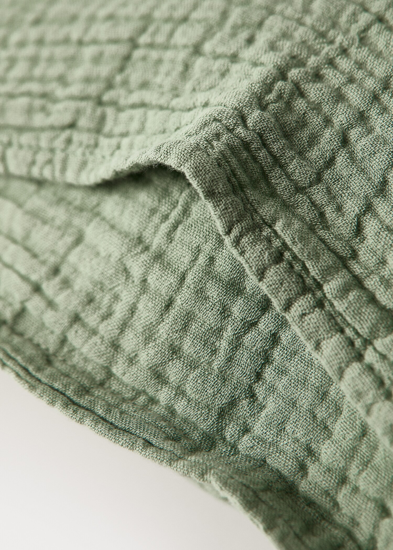 Housse de coussin enfant en gaze de coton 30x40 cm - Détail de l'article 2