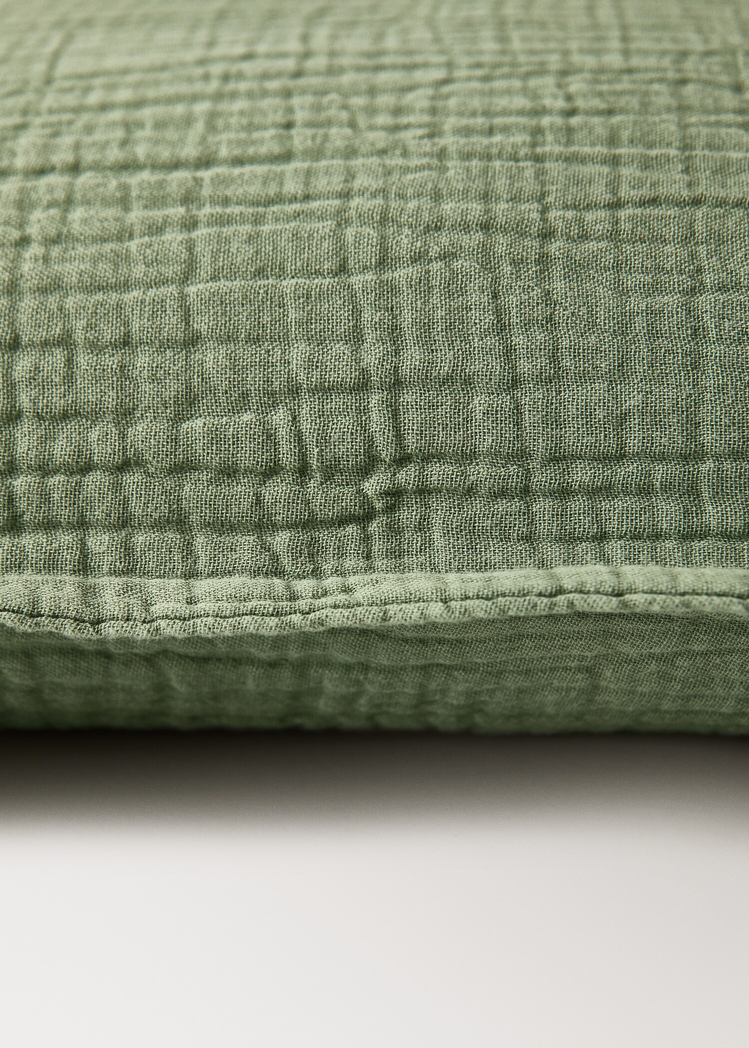 Housse de coussin enfant en gaze de coton 30x40 cm - Détail de l'article 3