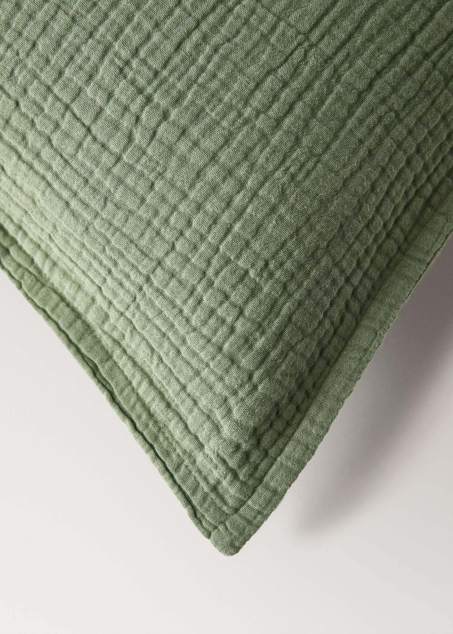 Housse de coussin enfant en gaze de coton 30x40 cm - Détail de l'article 4