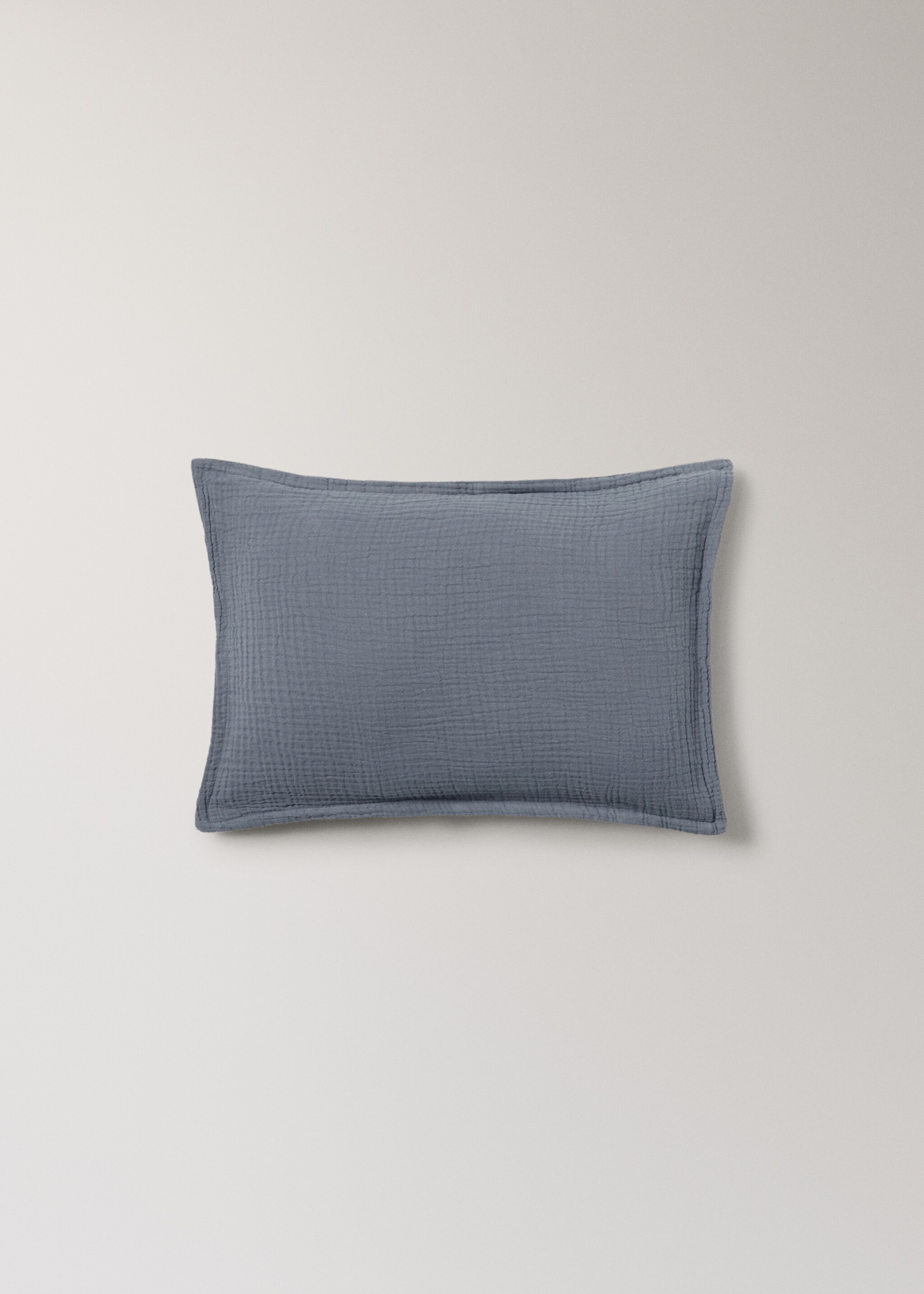 Kuddfodral fär barn i bomullsväv 30x40 cm - Artikel utan modell, Bläckblå. Ref: 17041595-00.