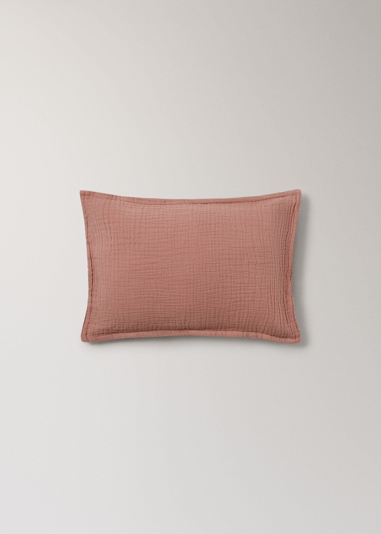 Housse de coussin enfant en gaze de coton 30x40 cm - Article sans modèle