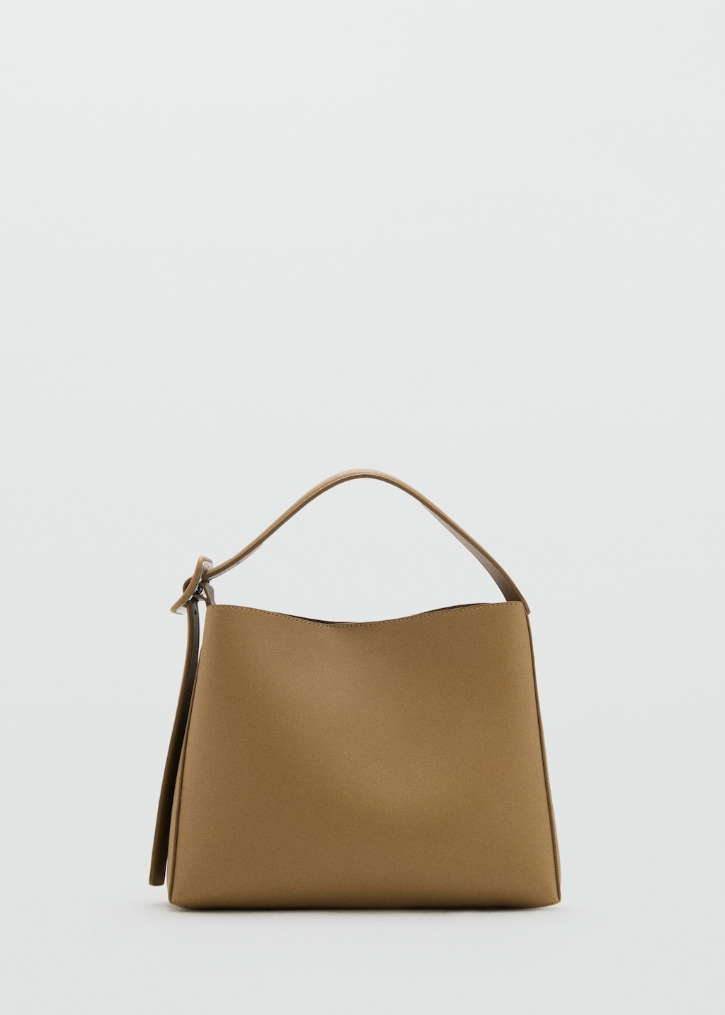 Shoulder bag with zip - Women | MANGO USA