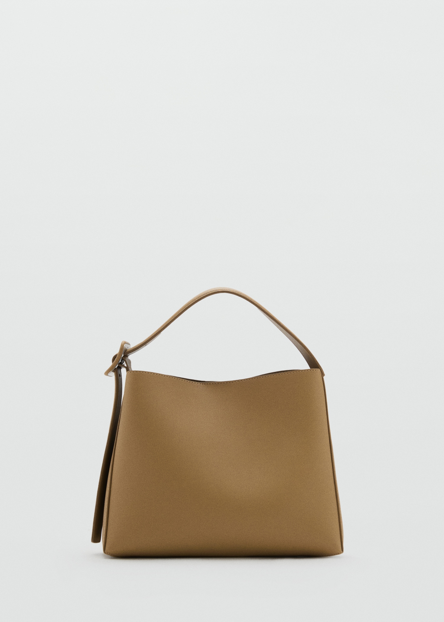 Mini shopper bag with buckle - Article without model