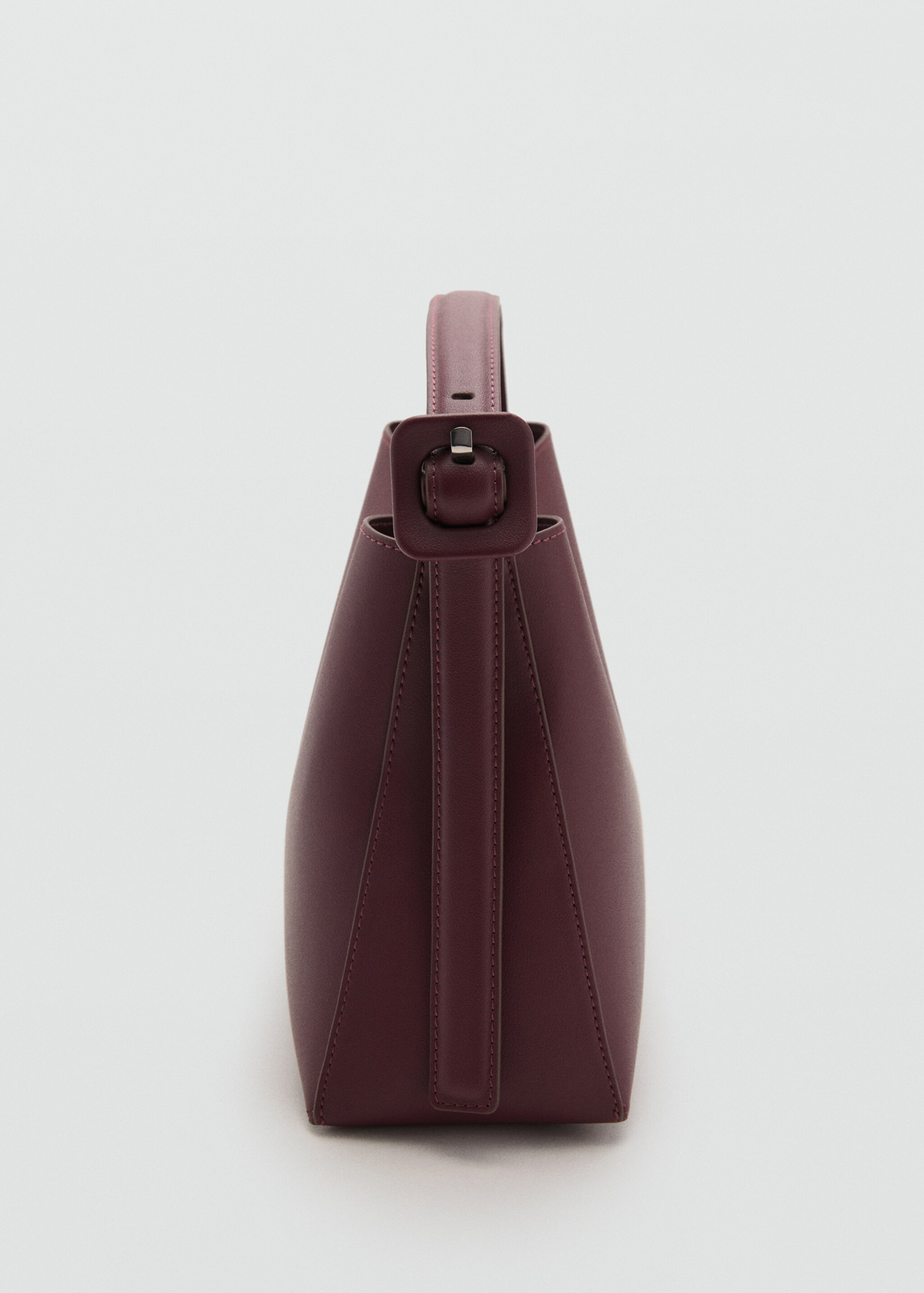 Mini shopper bag with buckle - Details of the article 1