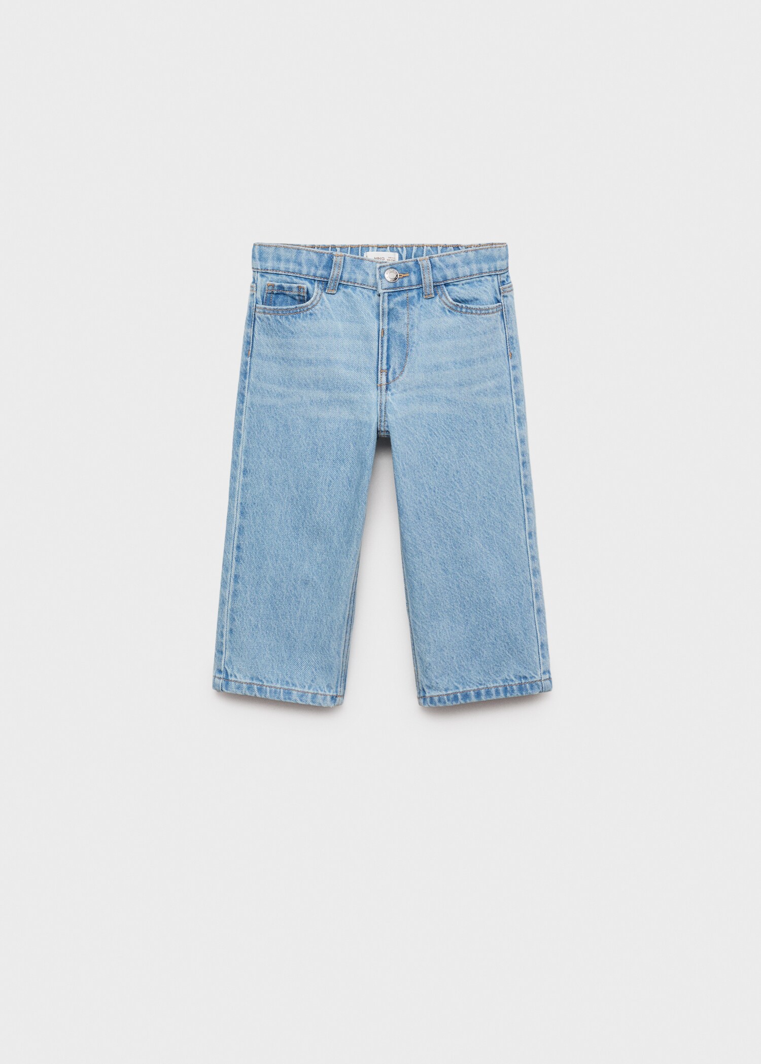 Cotton culotte jeans - Article without model